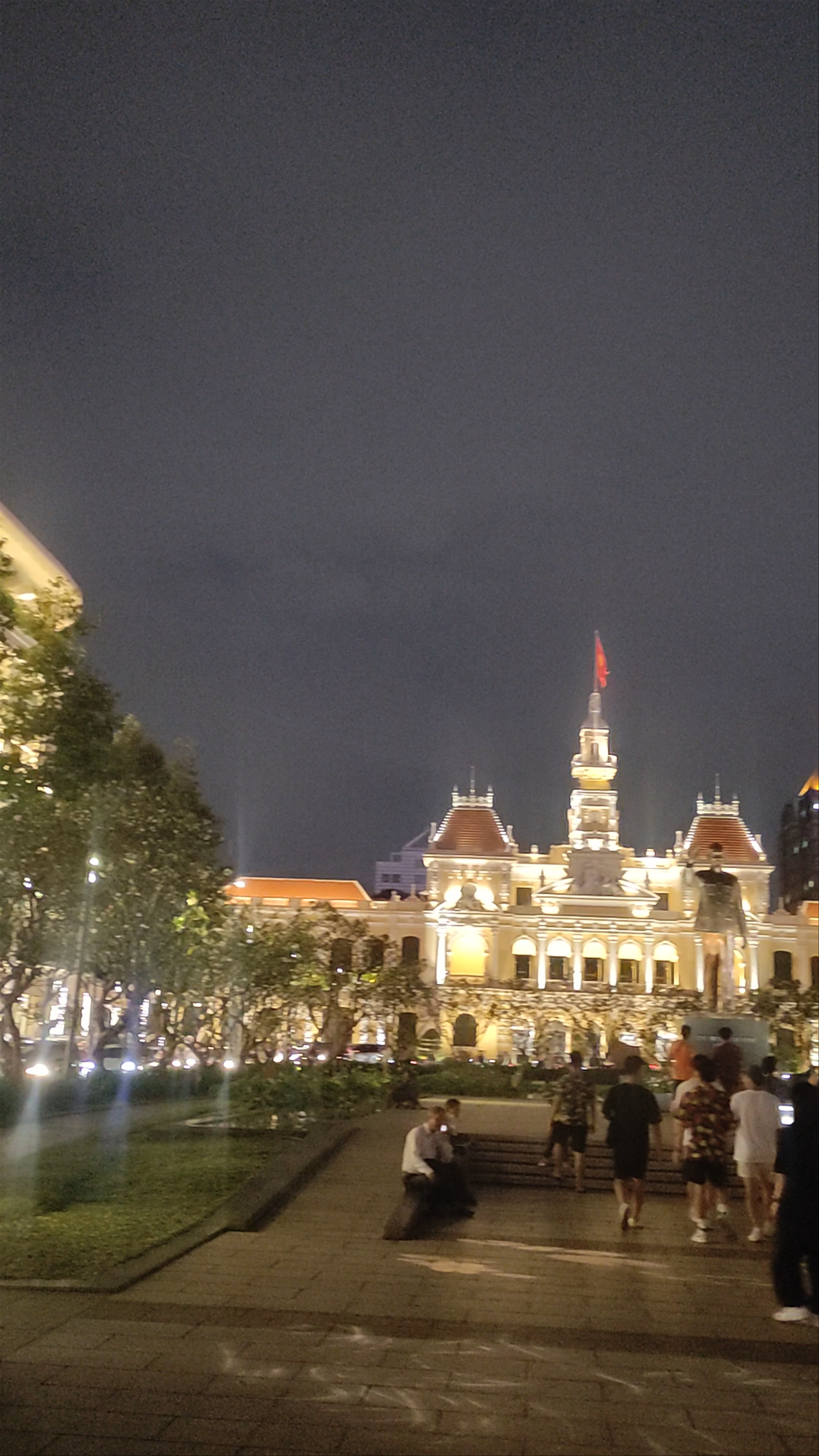 Nguyen Hue Walking Street