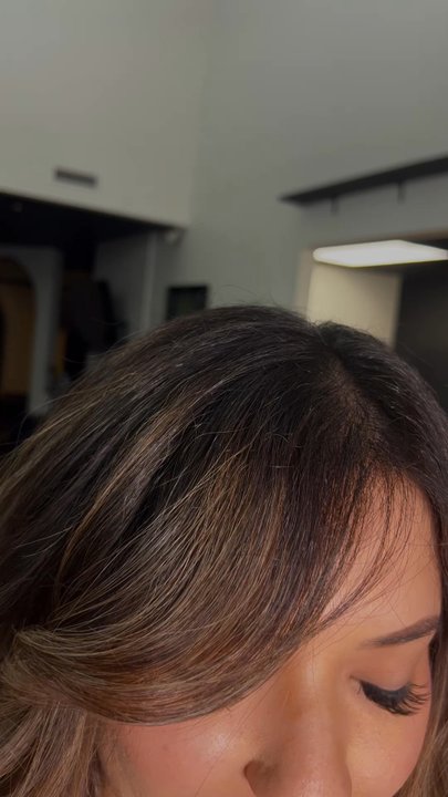 Salon Madrid - COOKIE BUTTER Dimensional Balayage  By Andrew Iopu  IG @andrewjbeauty - Hair Salons Near Me - Rancho Cucamonga, California