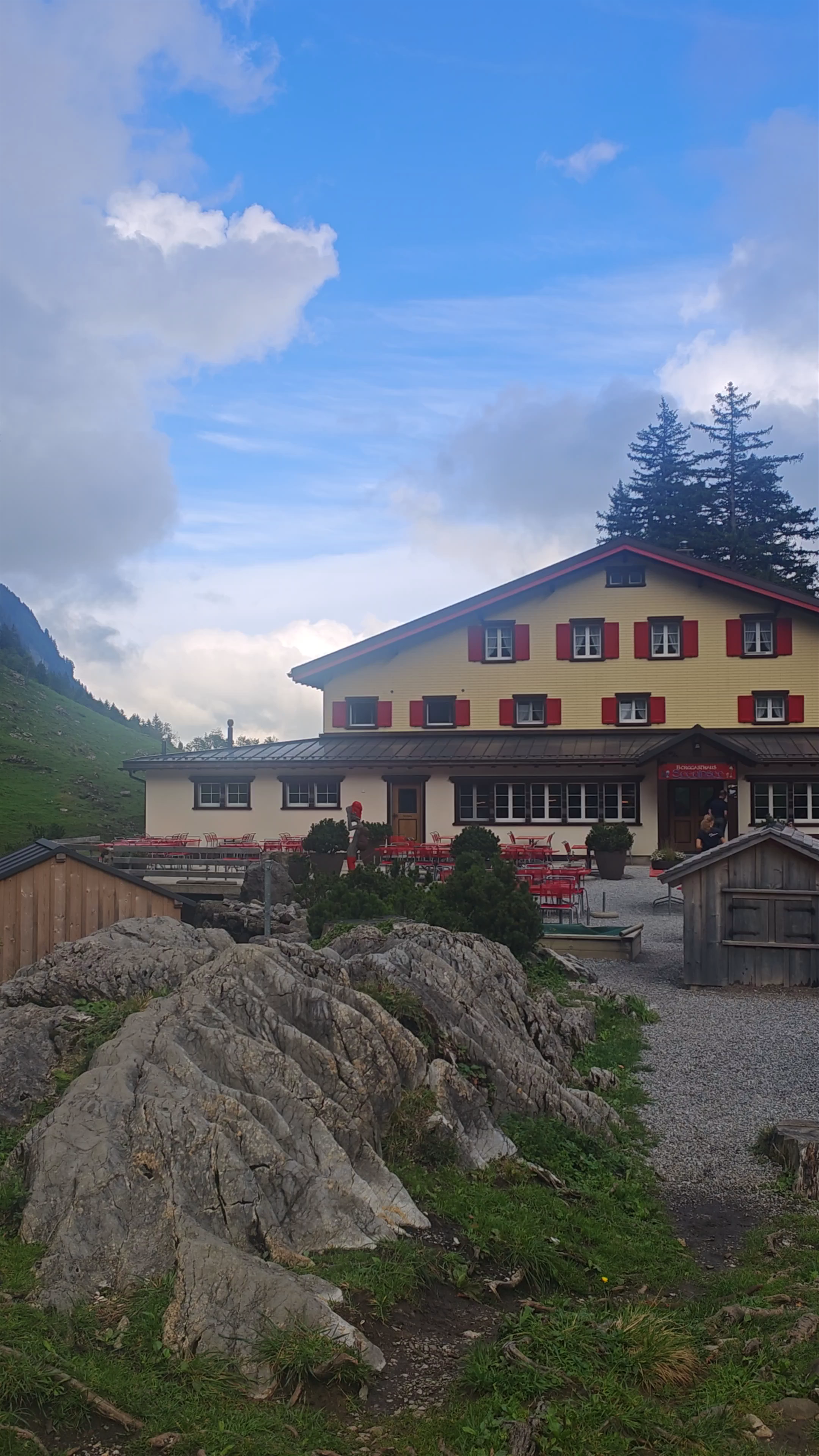 Berggasthaus Seealpsee