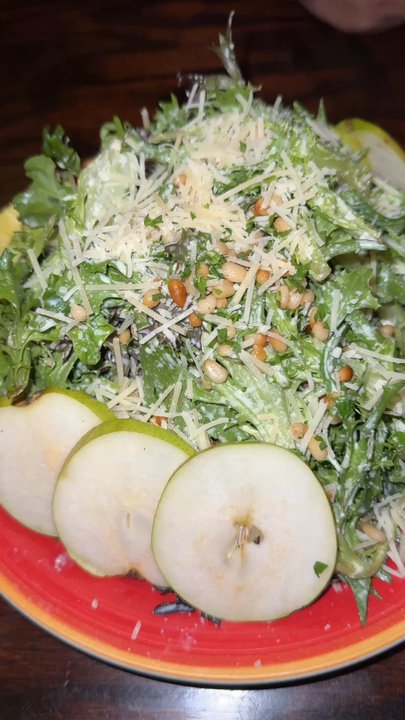 Santiago's Bodega - Avocado and pear salad - Tapas Bars Near Me - Orlando, Florida