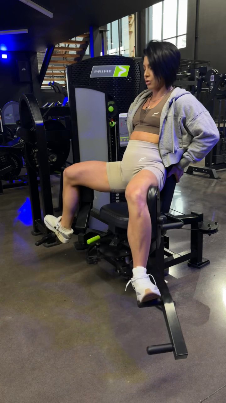 6/18 | LEGS (Hams/Glutes)