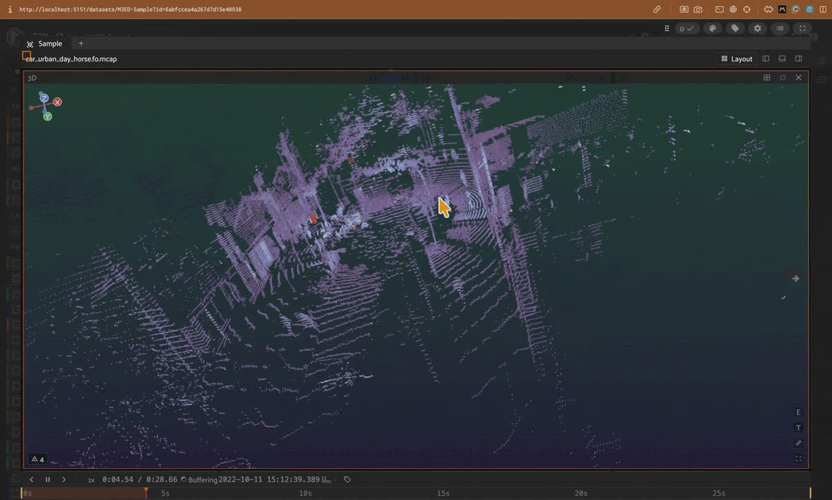 M3ED in the FiftyOne multimodal viewer