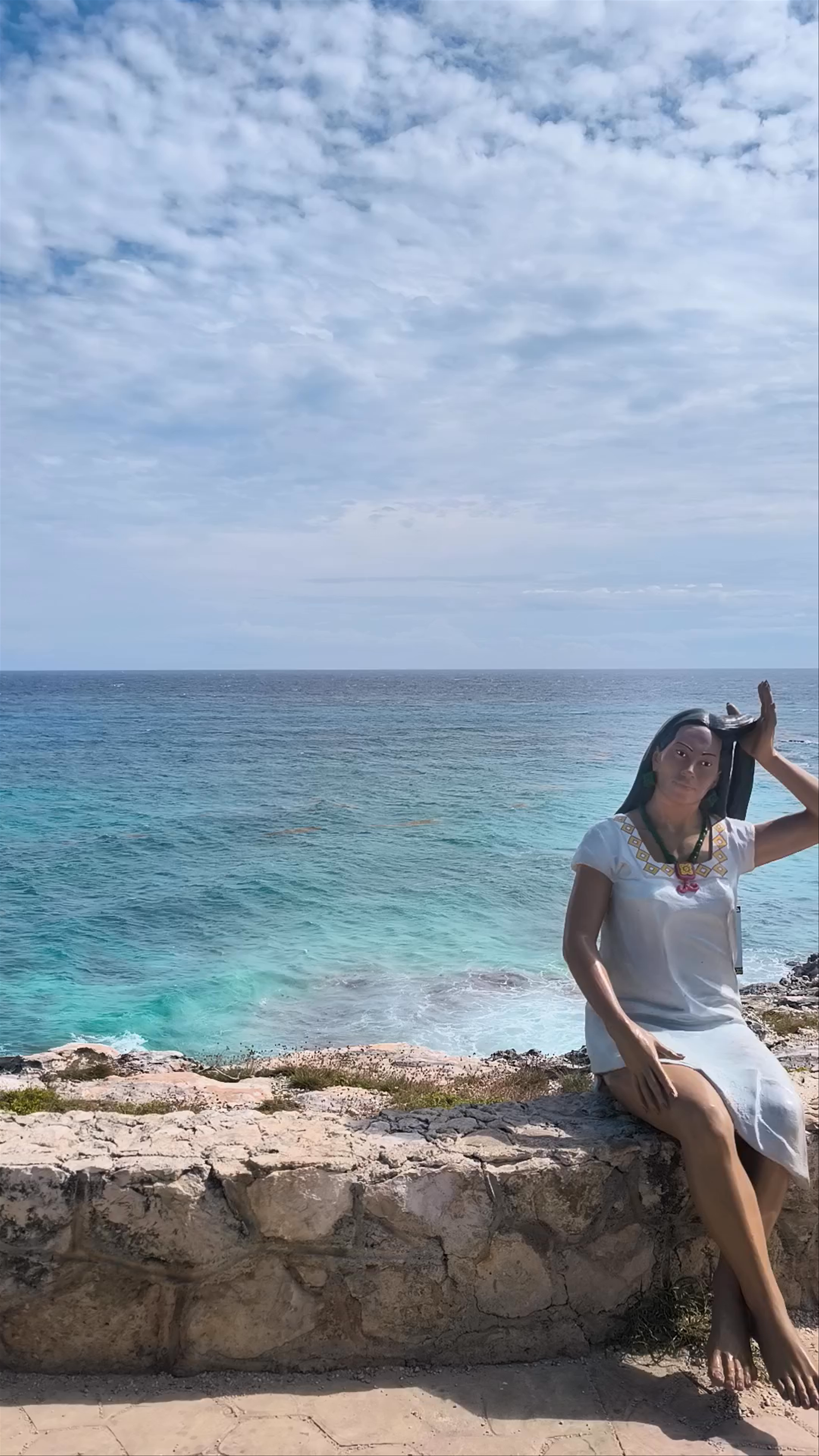 Escultura Diosa Ixchel