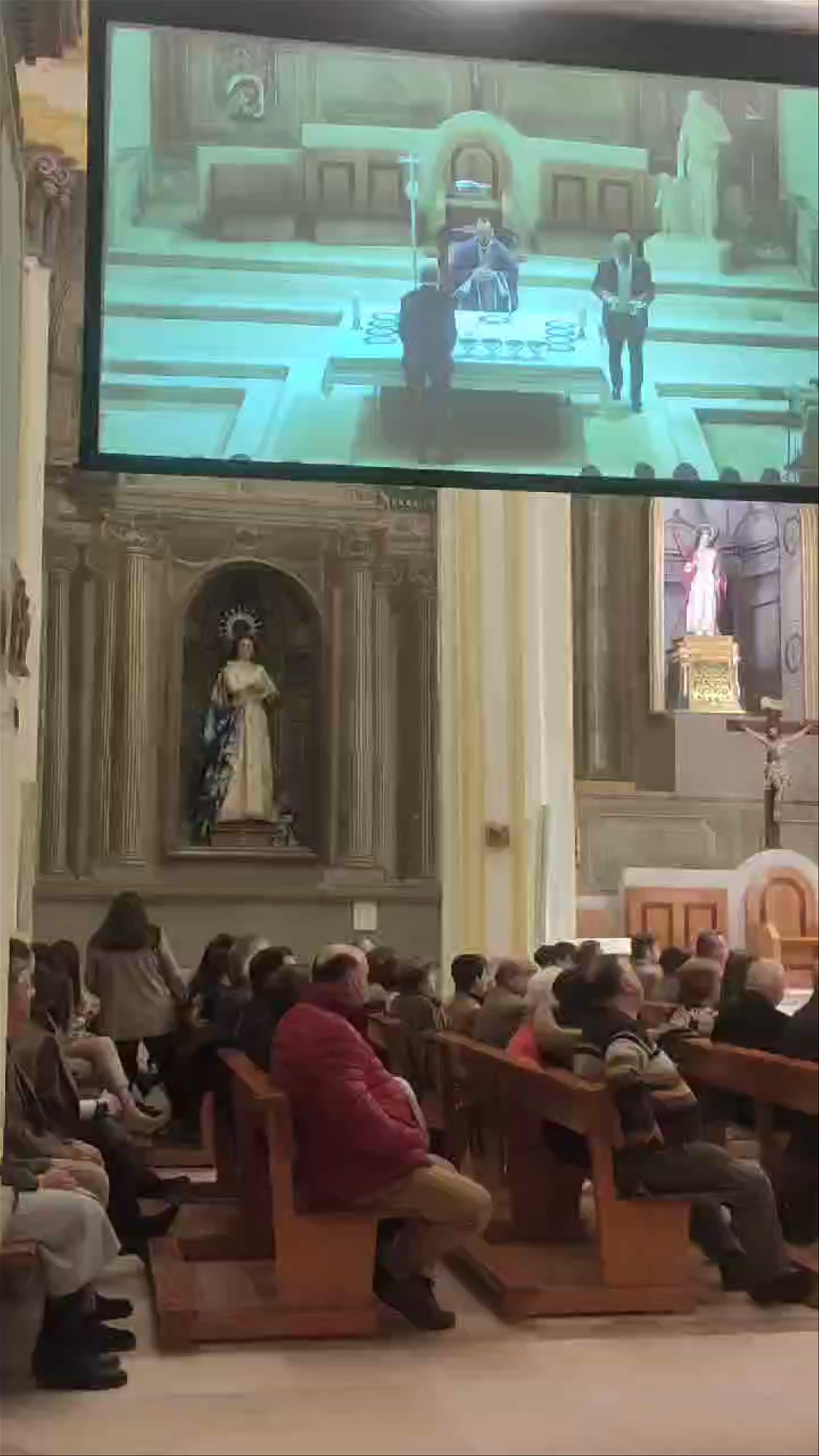 Experience the Spiritual Serenity of Iglesia de Santa Eulalia in Murcia, Spain