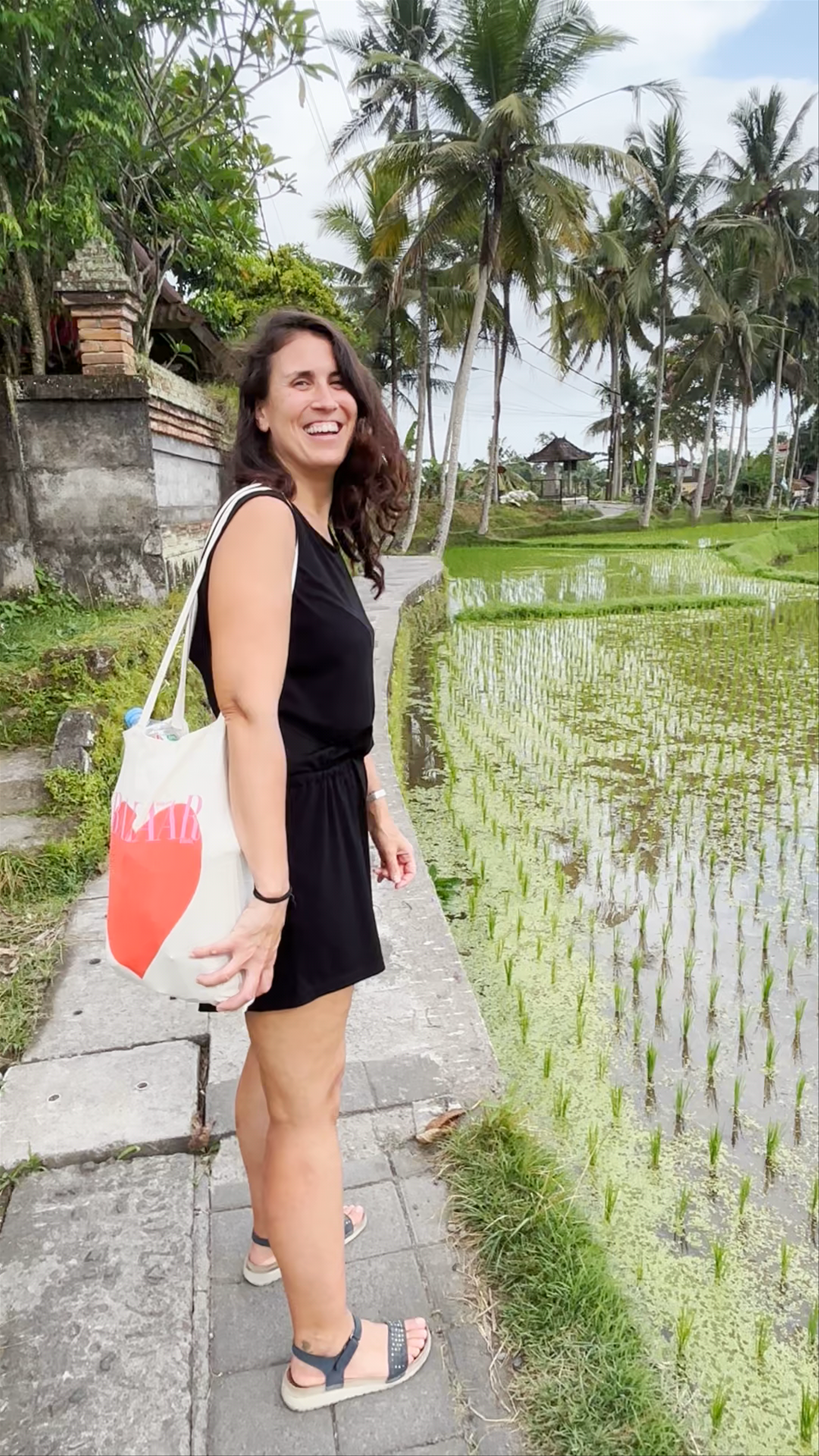 Subak Juwuk Manis Rice fields walk