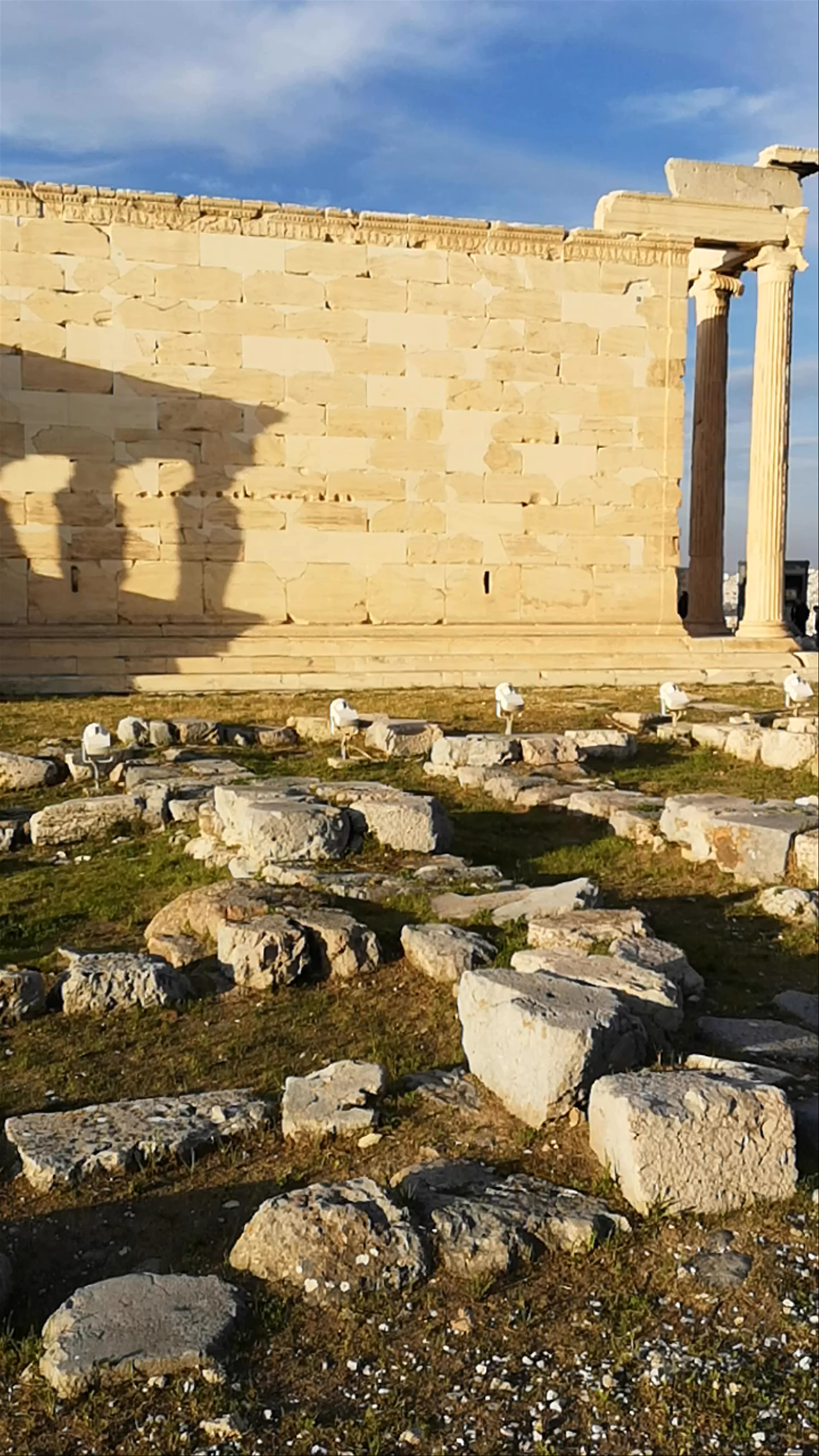 Old Temple of Athena, Athens, Greece