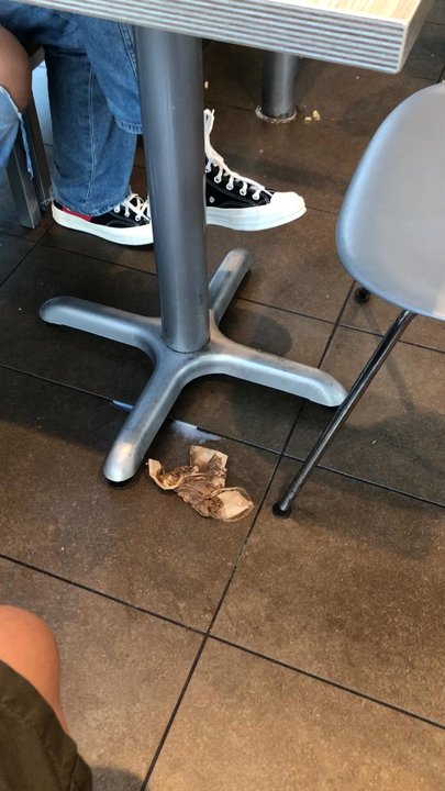 McDonald's - This place is filthy AF - Burgers Near Me - Escondido, California