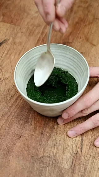 Spinach Purée