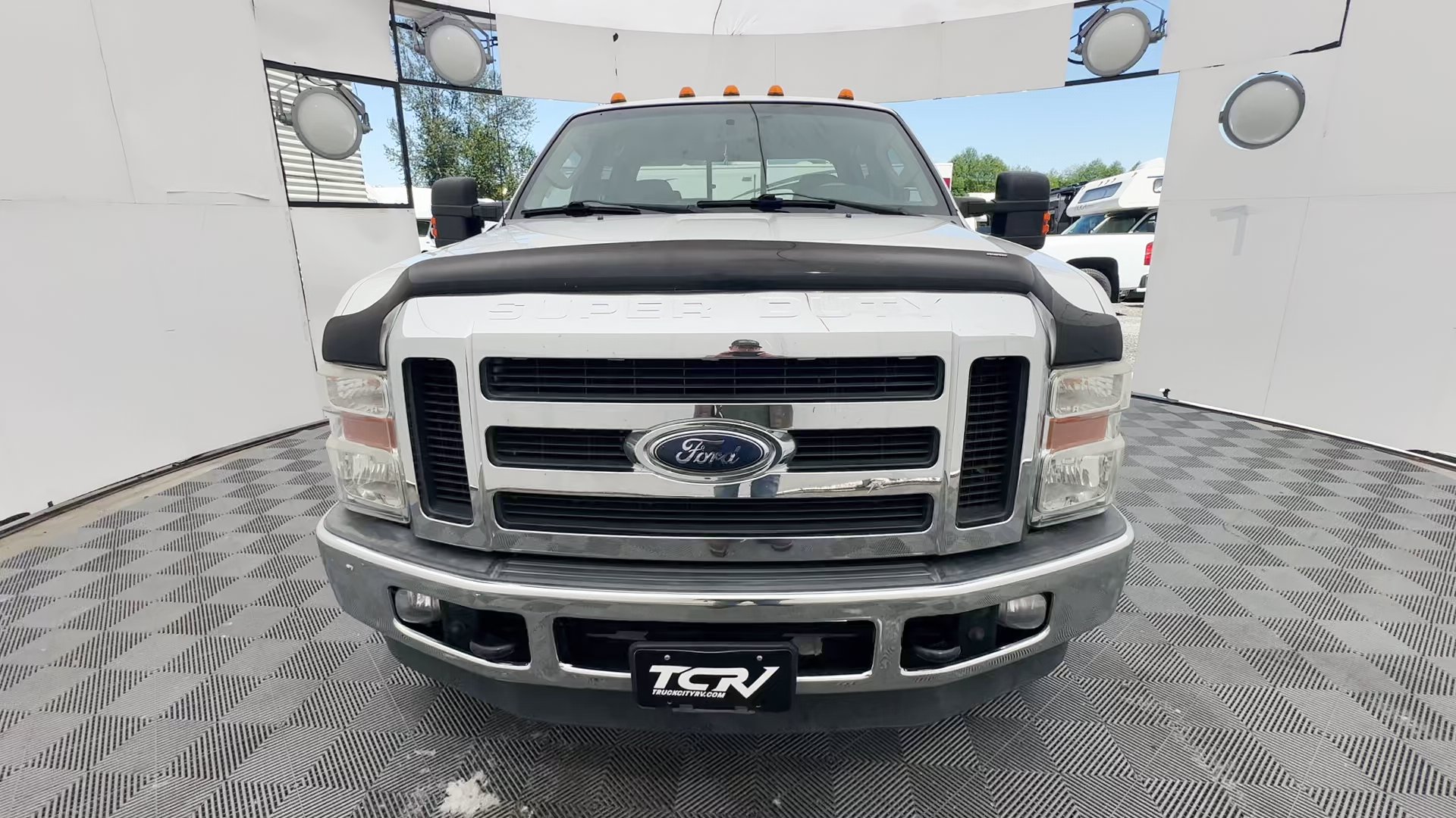 Truck City RV - #20364 - 2008 Ford F-250 Super Duty Lariat Crew Cab Diesel 4x4 8ft Bed