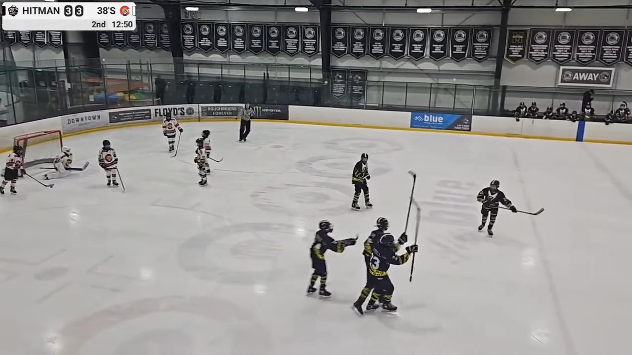 Rory Lyons: Dazzling Dangle and Goal from the Corner!