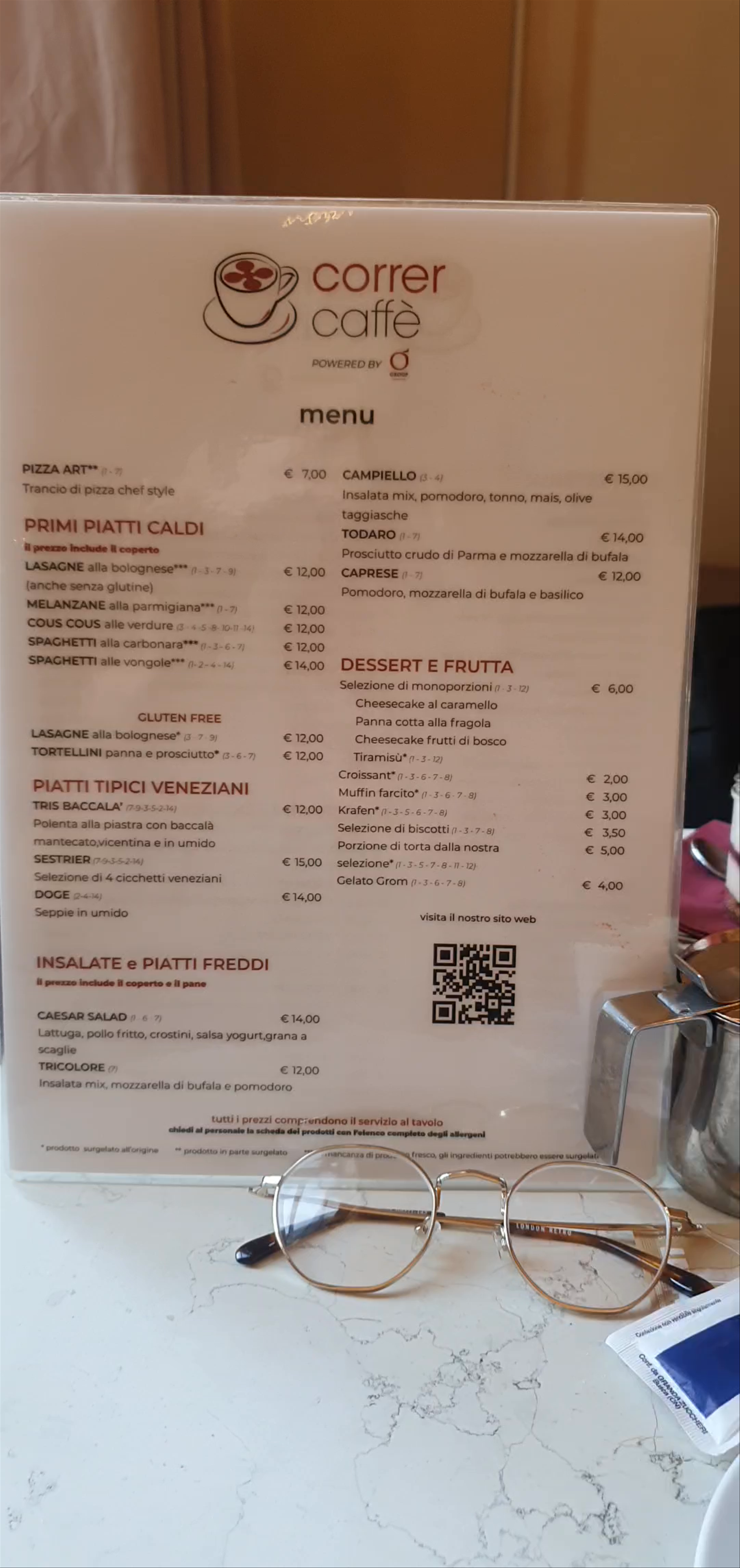 Lagardère Food Service Srl - Museo Correr