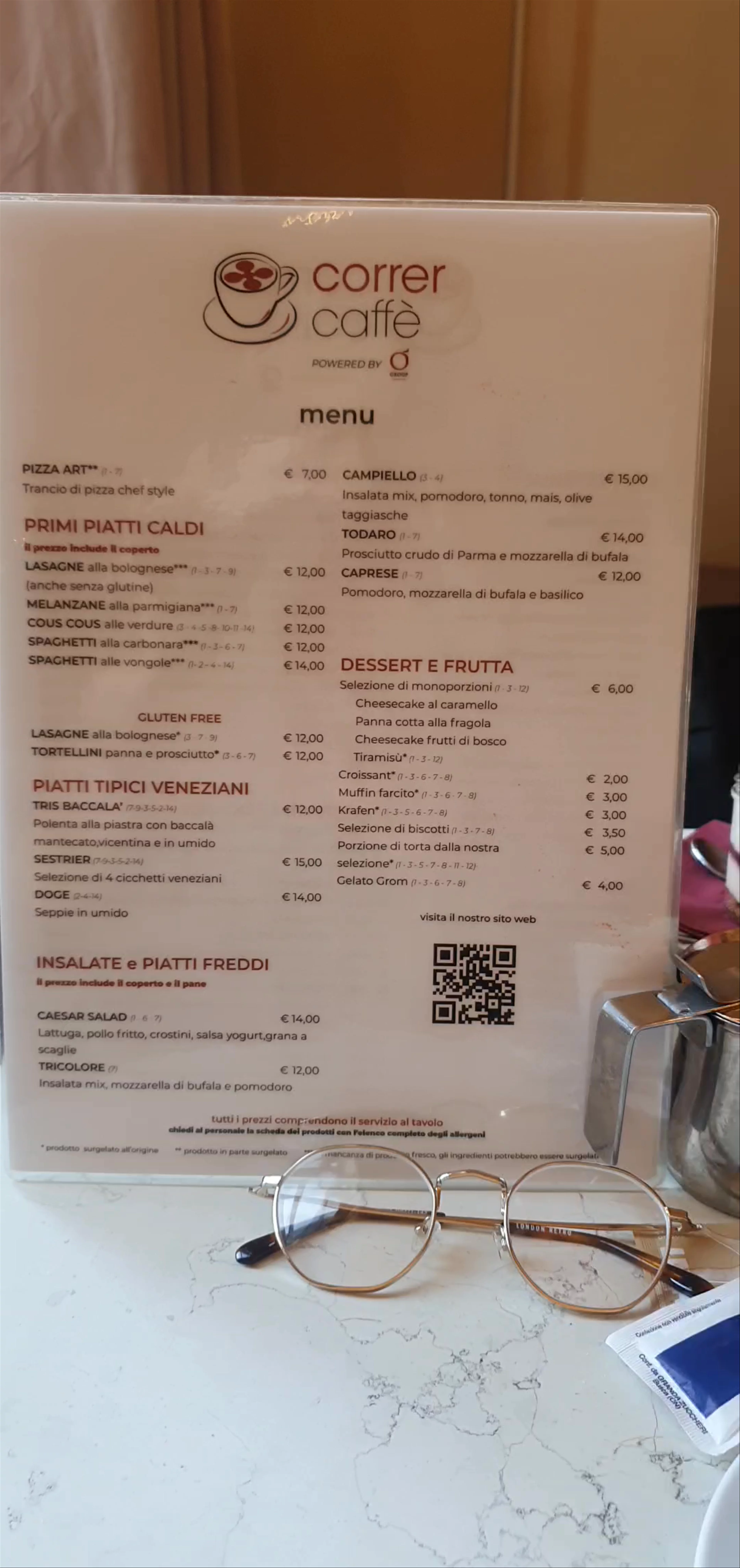 Museo Correr Cafe