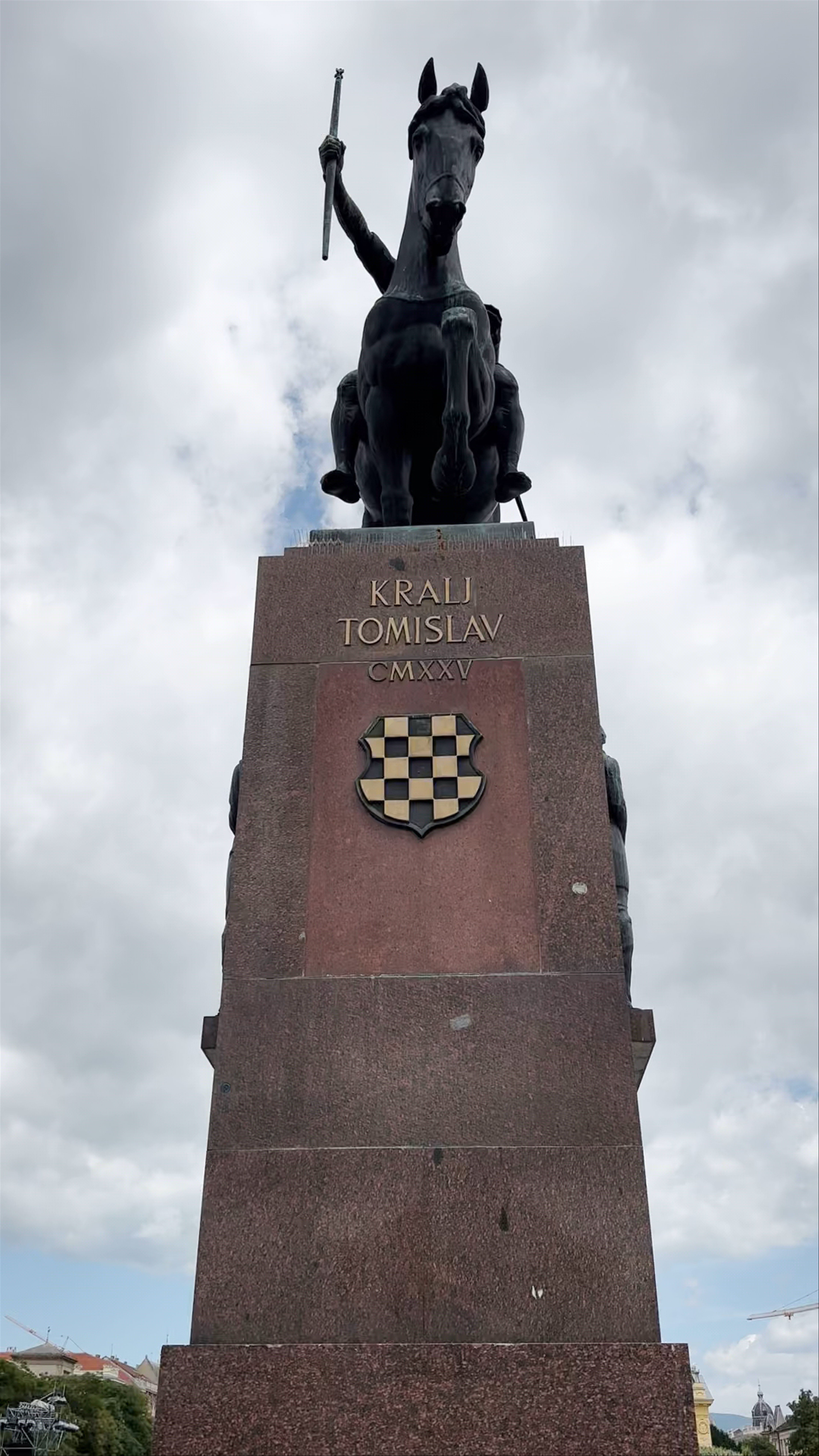 King Tomislav monument