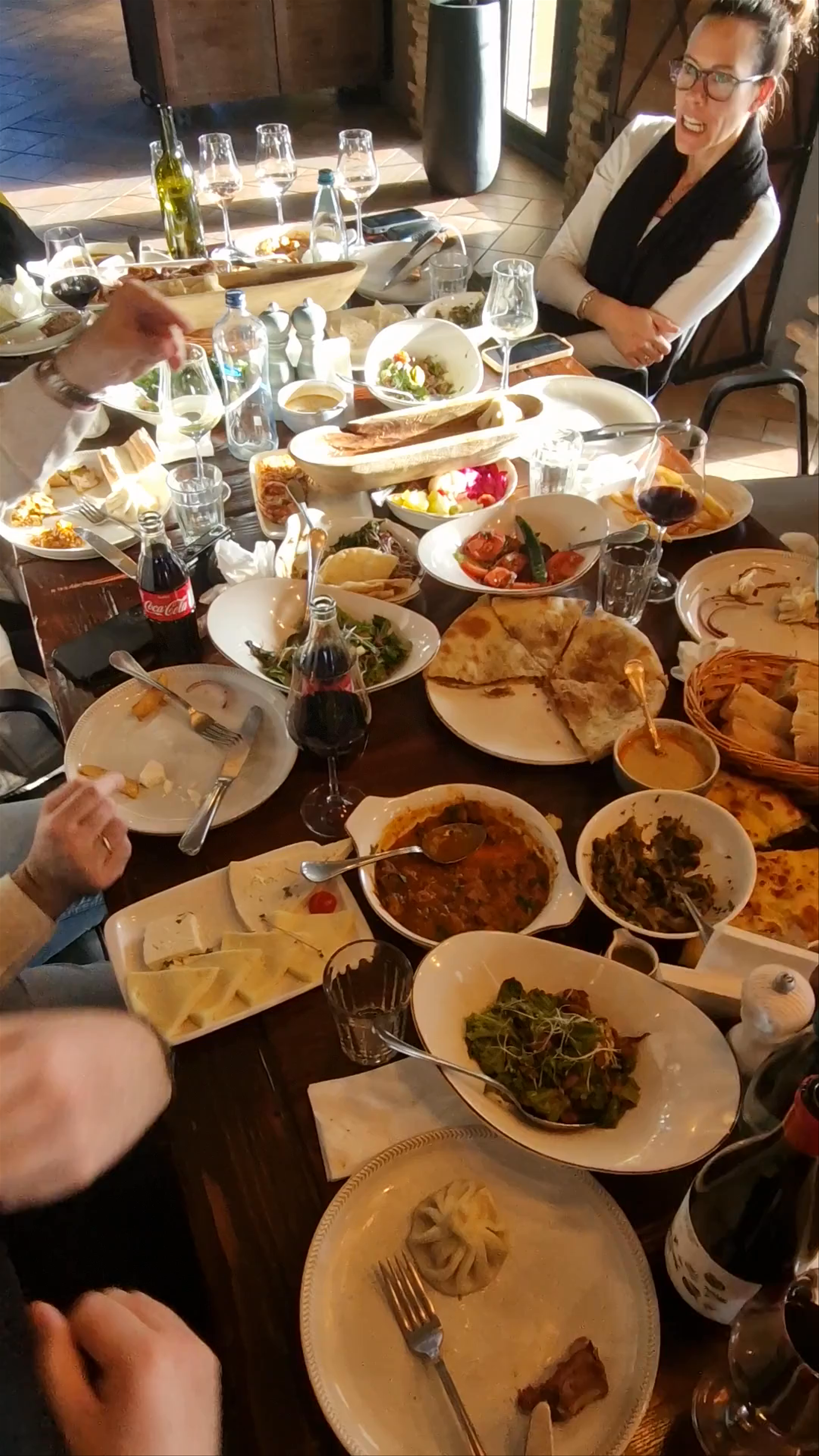 Authentic Georgian Feast at Dergi Veraze in Tbilisi