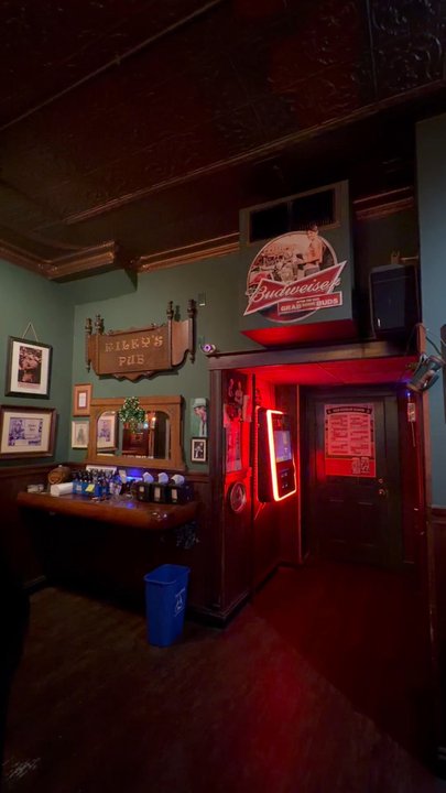 Riley's Pub - Main part of the bar - Irish Near Me - Saint Louis, Missouri