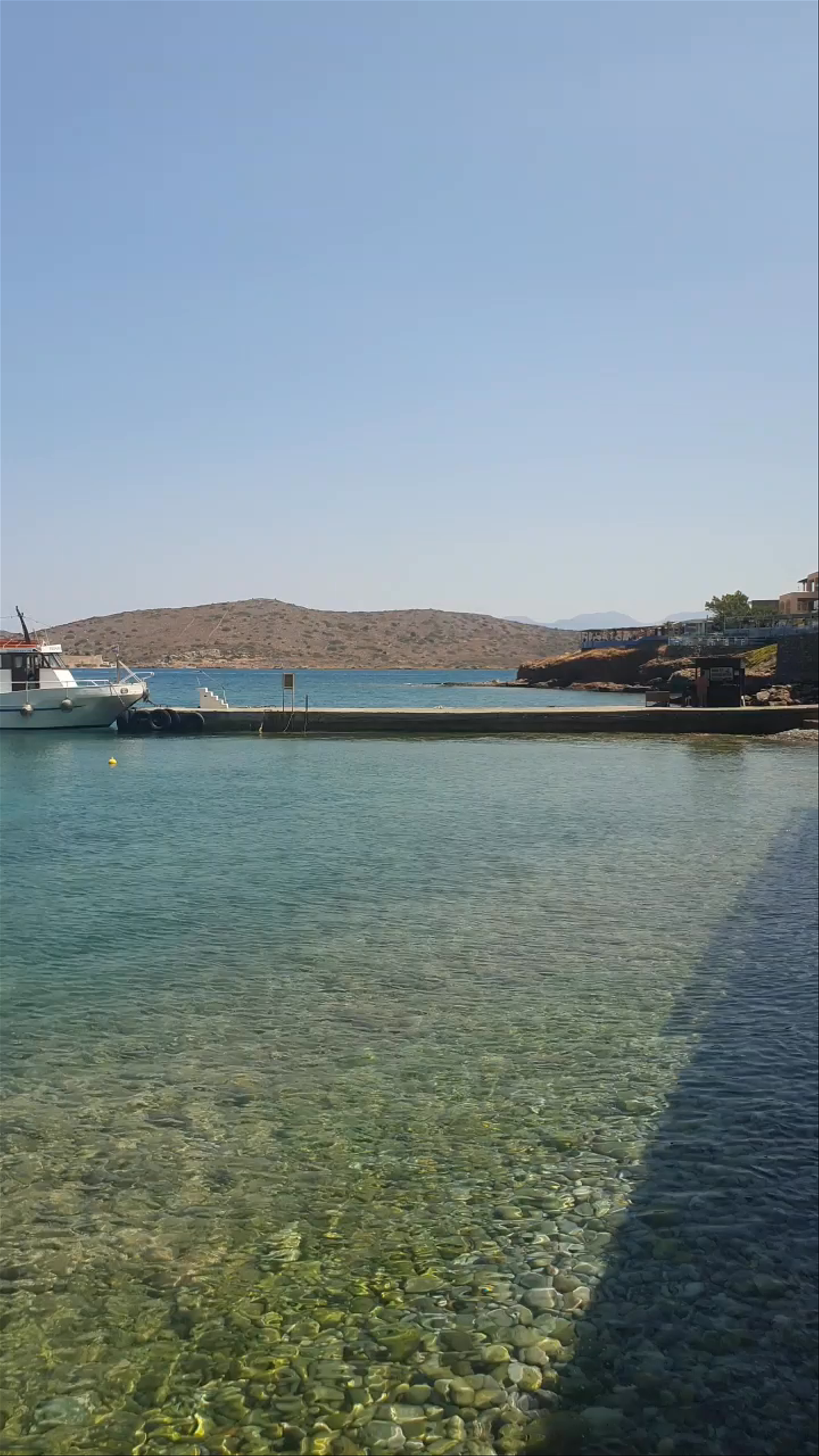 Plaka Beach: Crystal Waters and Tranquil Vibes on Naxos Island, Greece