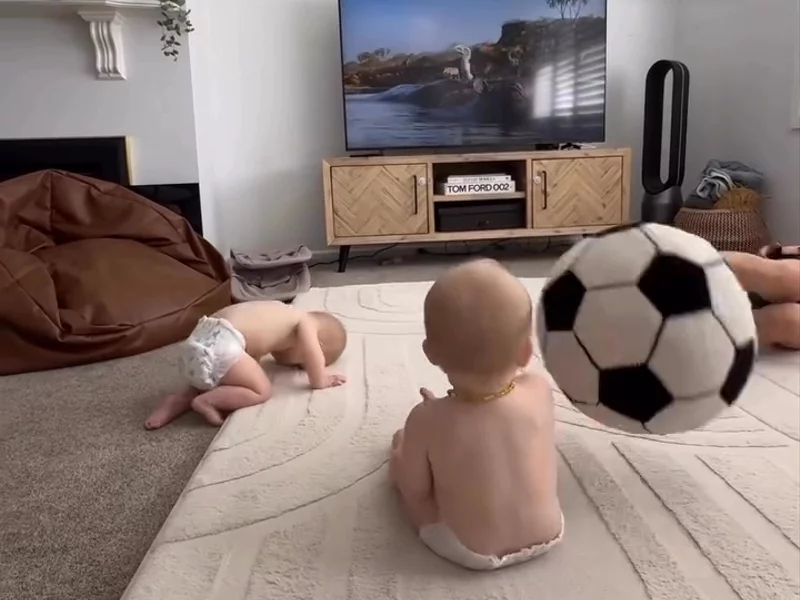 Soccer Ball Sibling Video