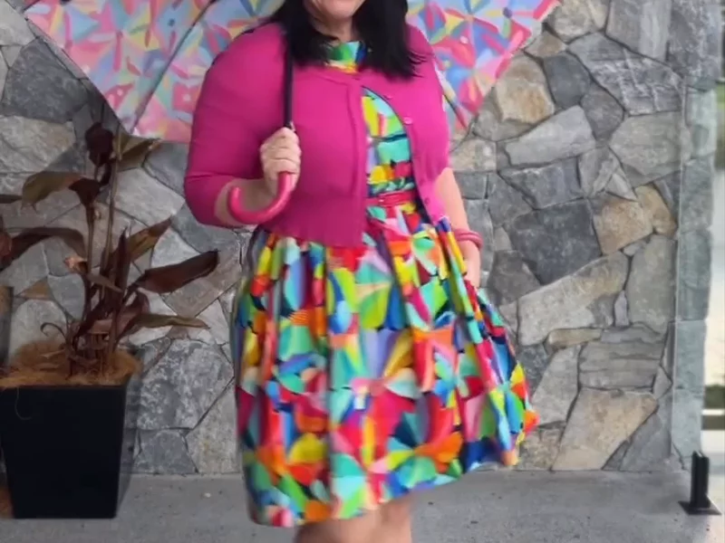 Lordy Dordie | From Basic to Bold Dress Transition