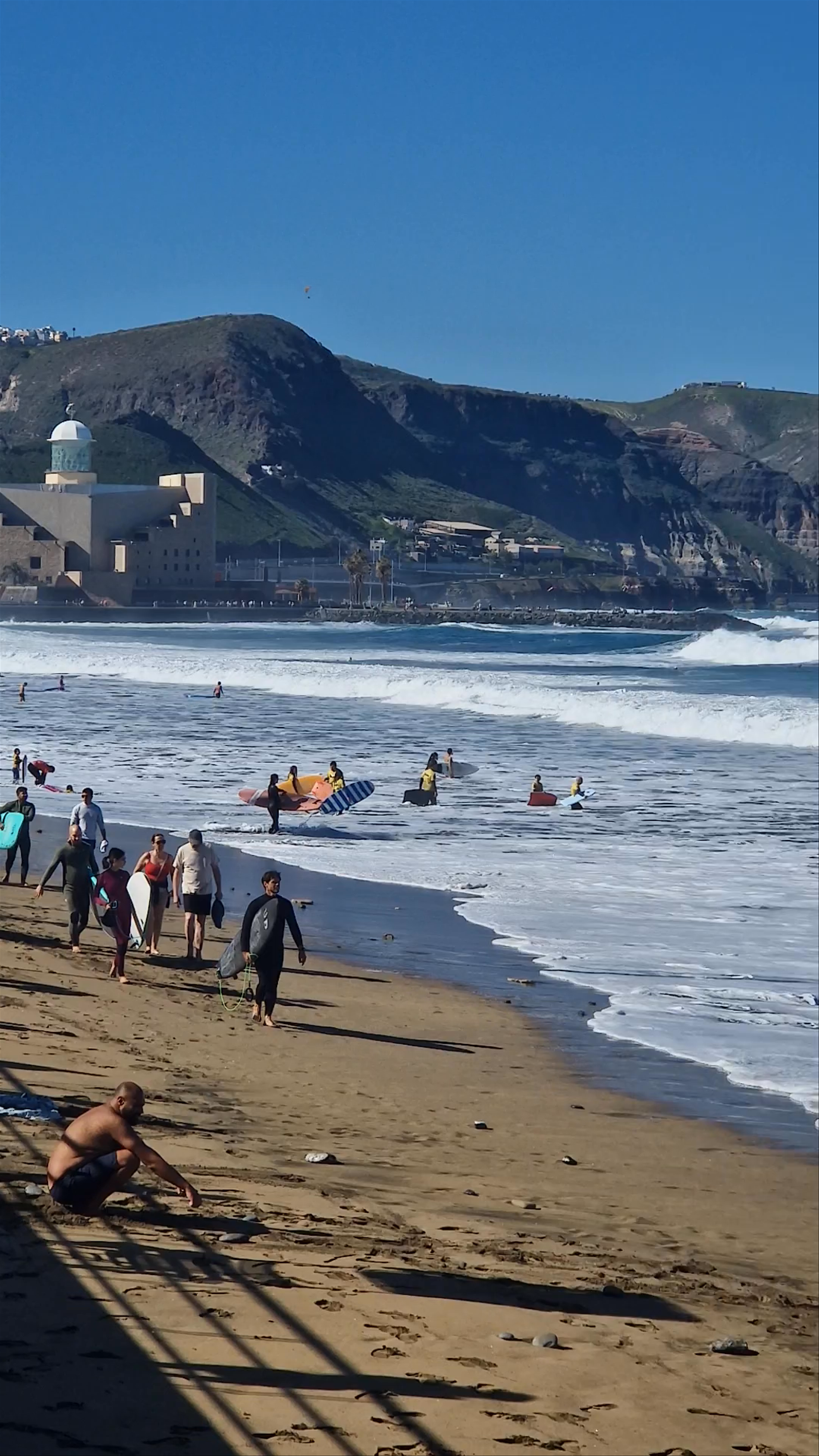 Playa de Las Canteras (Las Palmas de Gran Canaria)