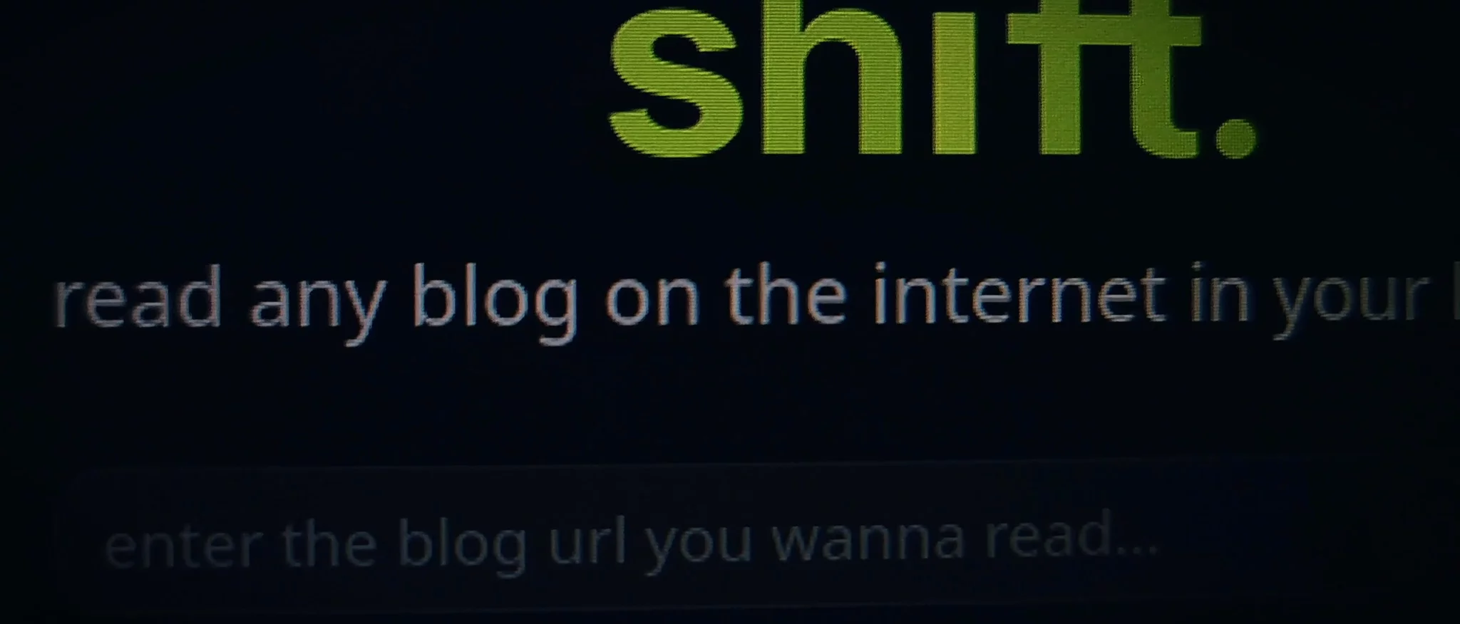 shift read image 1