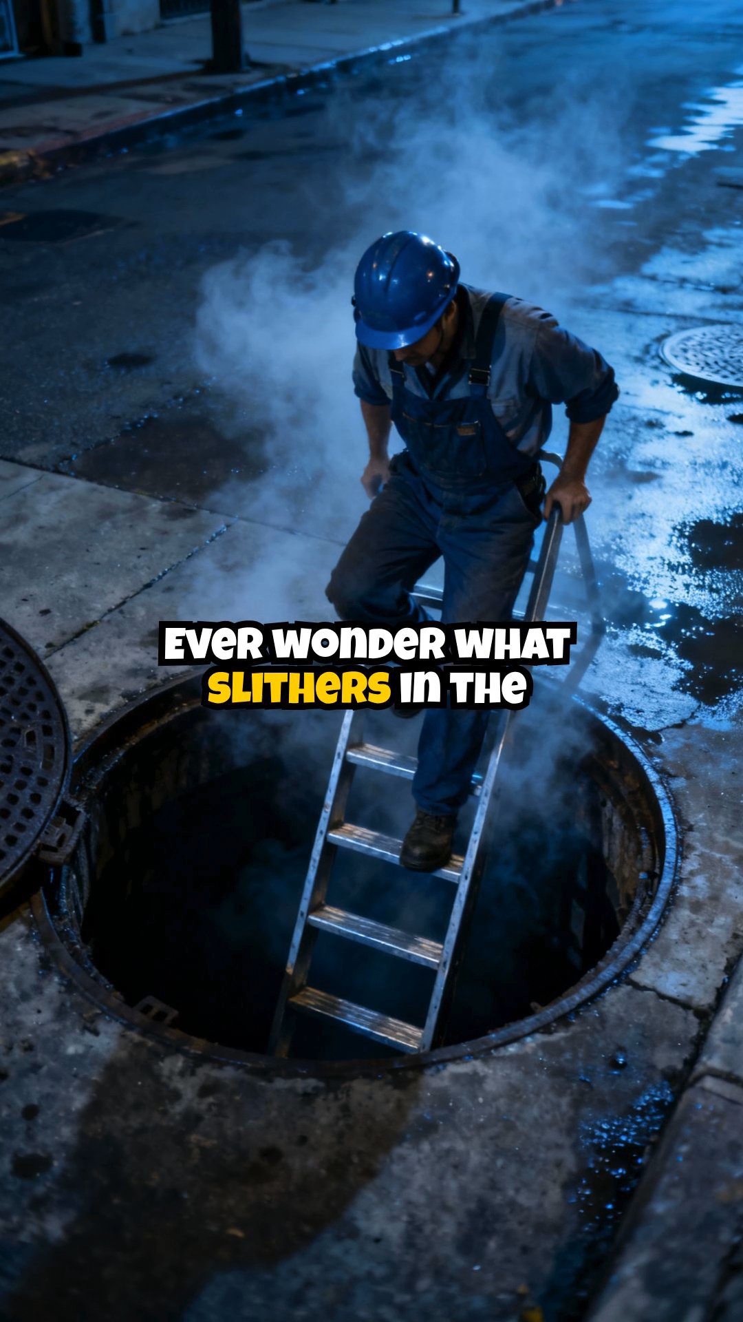 Sewer Dweller's Grasp: Pulled into the Abyss