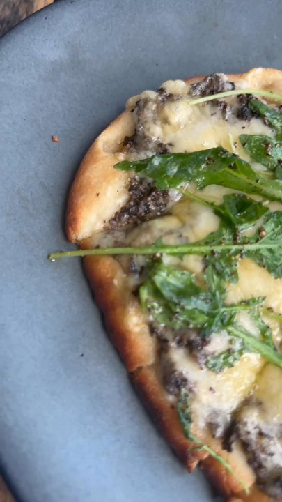 Canvas - Truffle flatbread - New American Near Me - Orlando, Florida