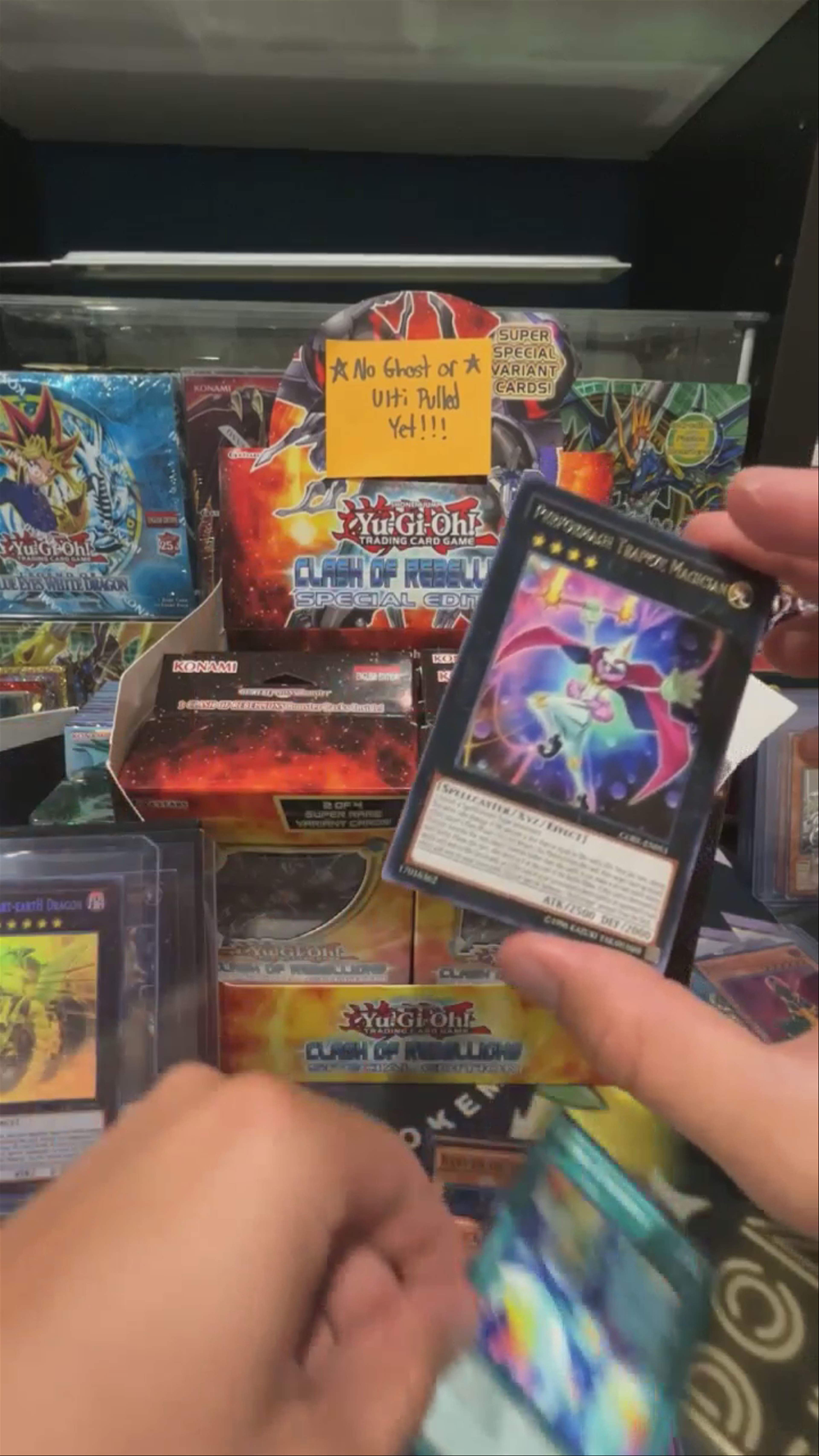 Cardbop pulls Ghost for Me!