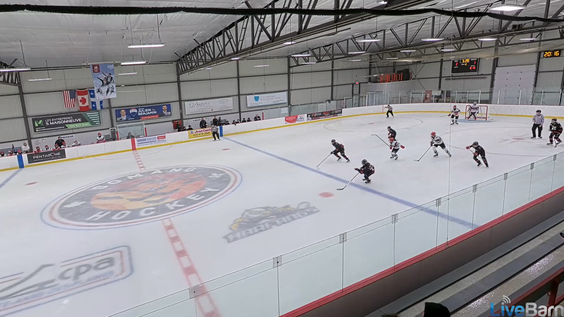 Samuel Pacheco: puck movement and finish