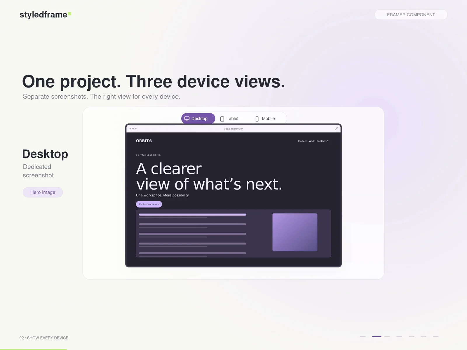 Project Showcase SK