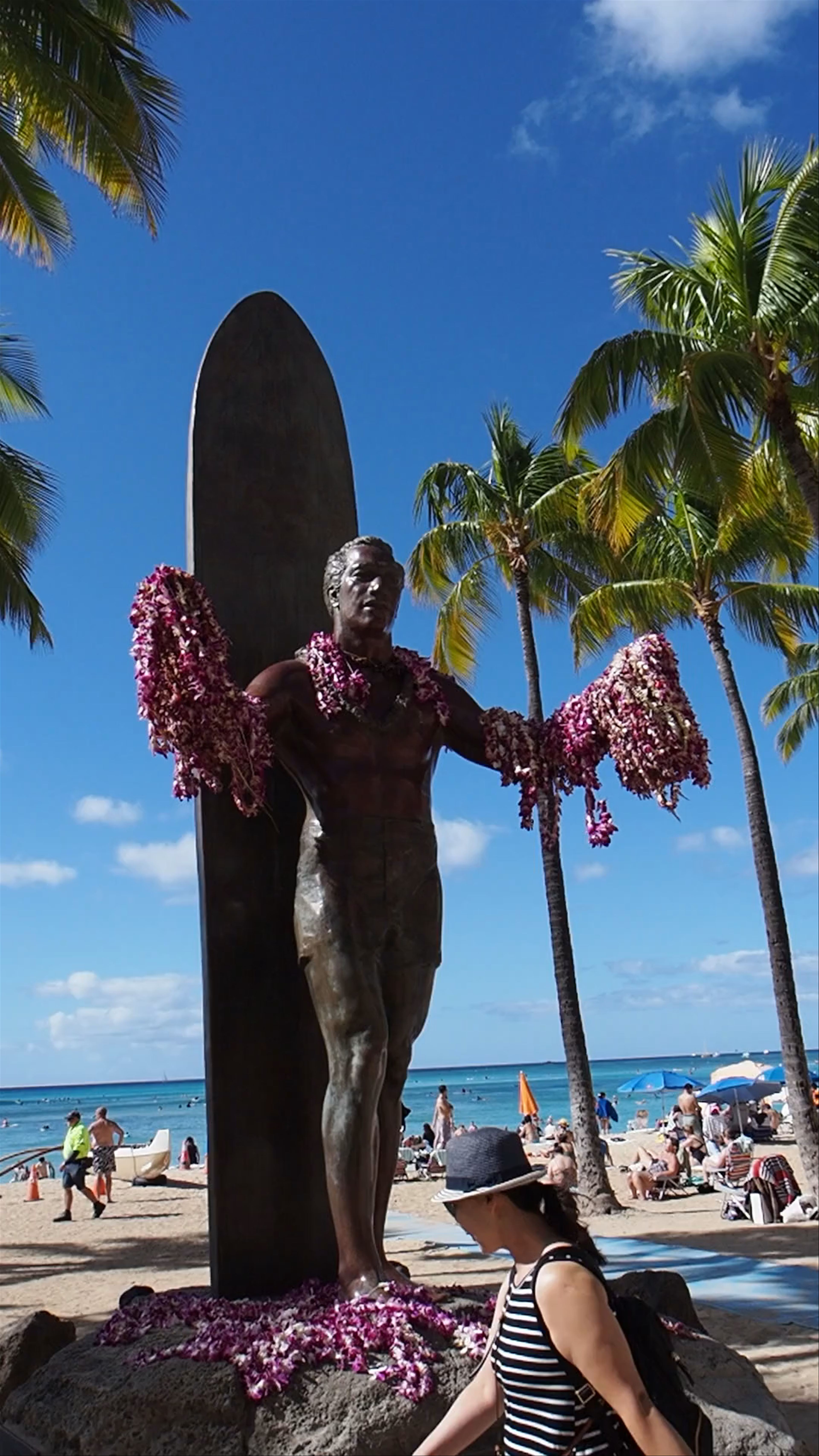 Duke Paoa Kahanamoku Statue