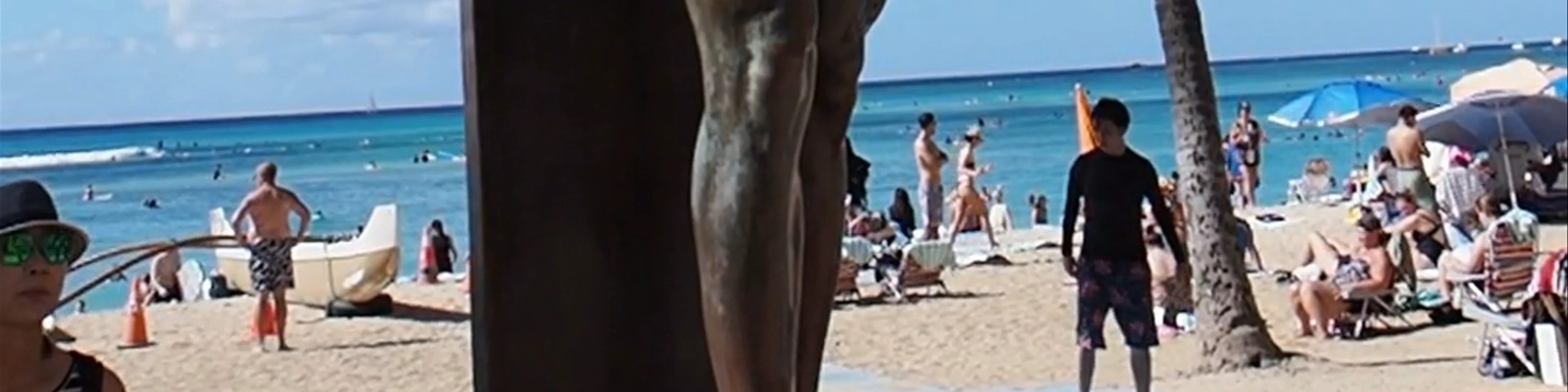 Duke Paoa Kahanamoku Statue