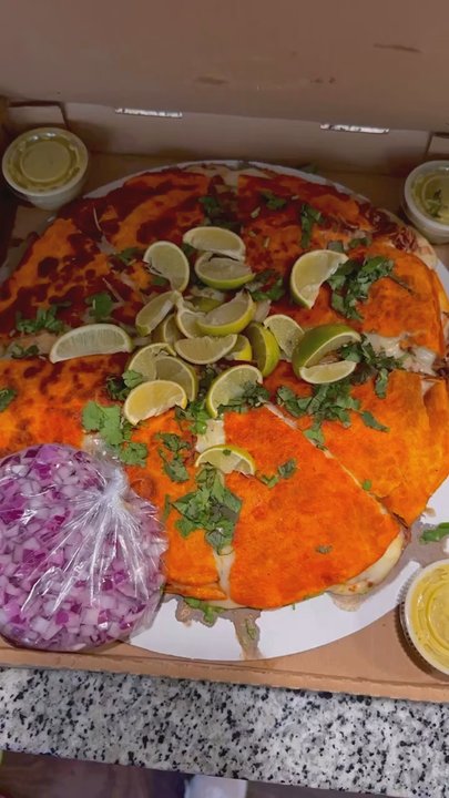 Tejas Birria - Birria Pizzadilla - Tacos Near Me - Austin, Texas