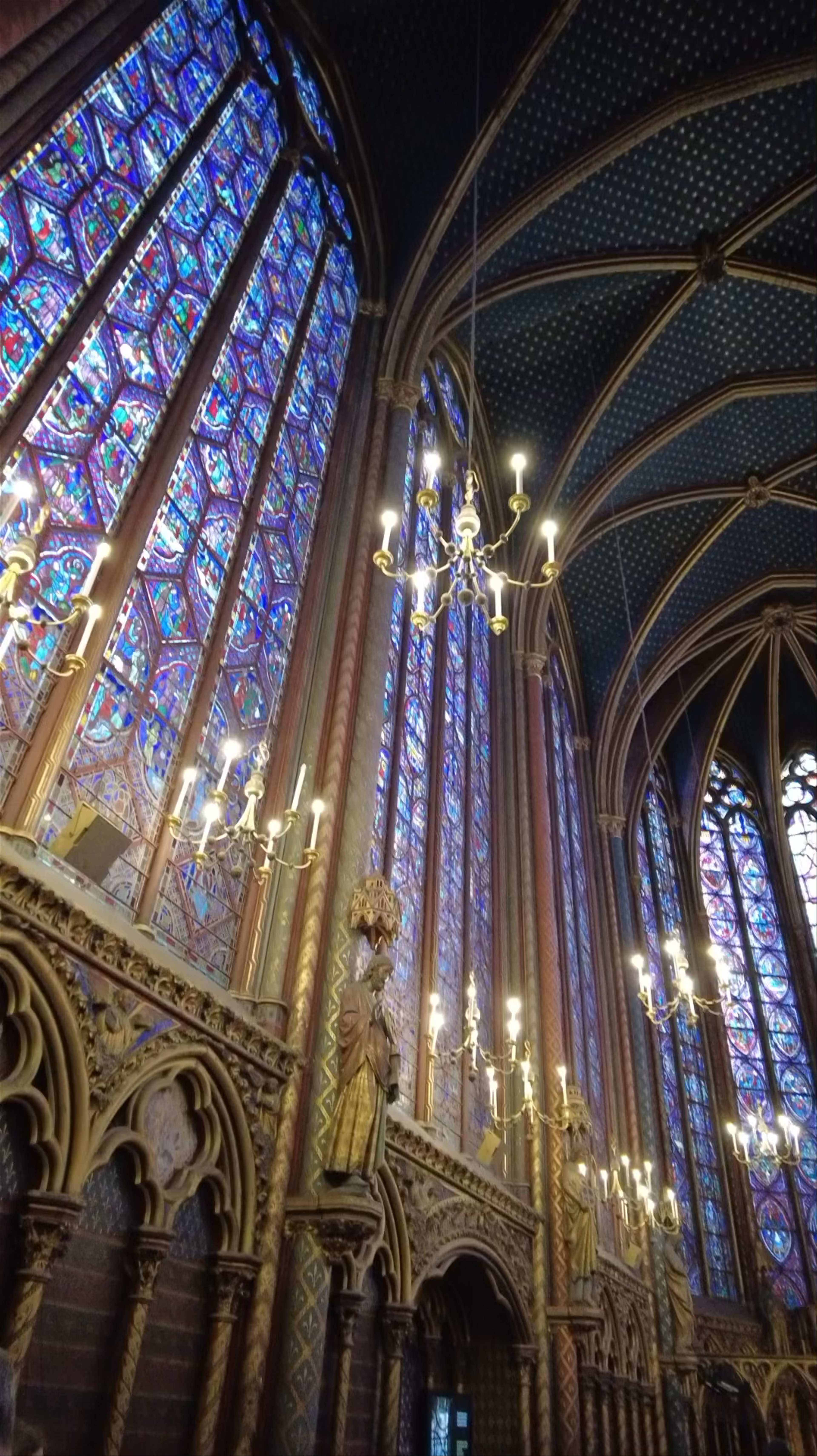 Sainte-Chapelle: A Gothic Masterpiece of Stained Glass in Paris