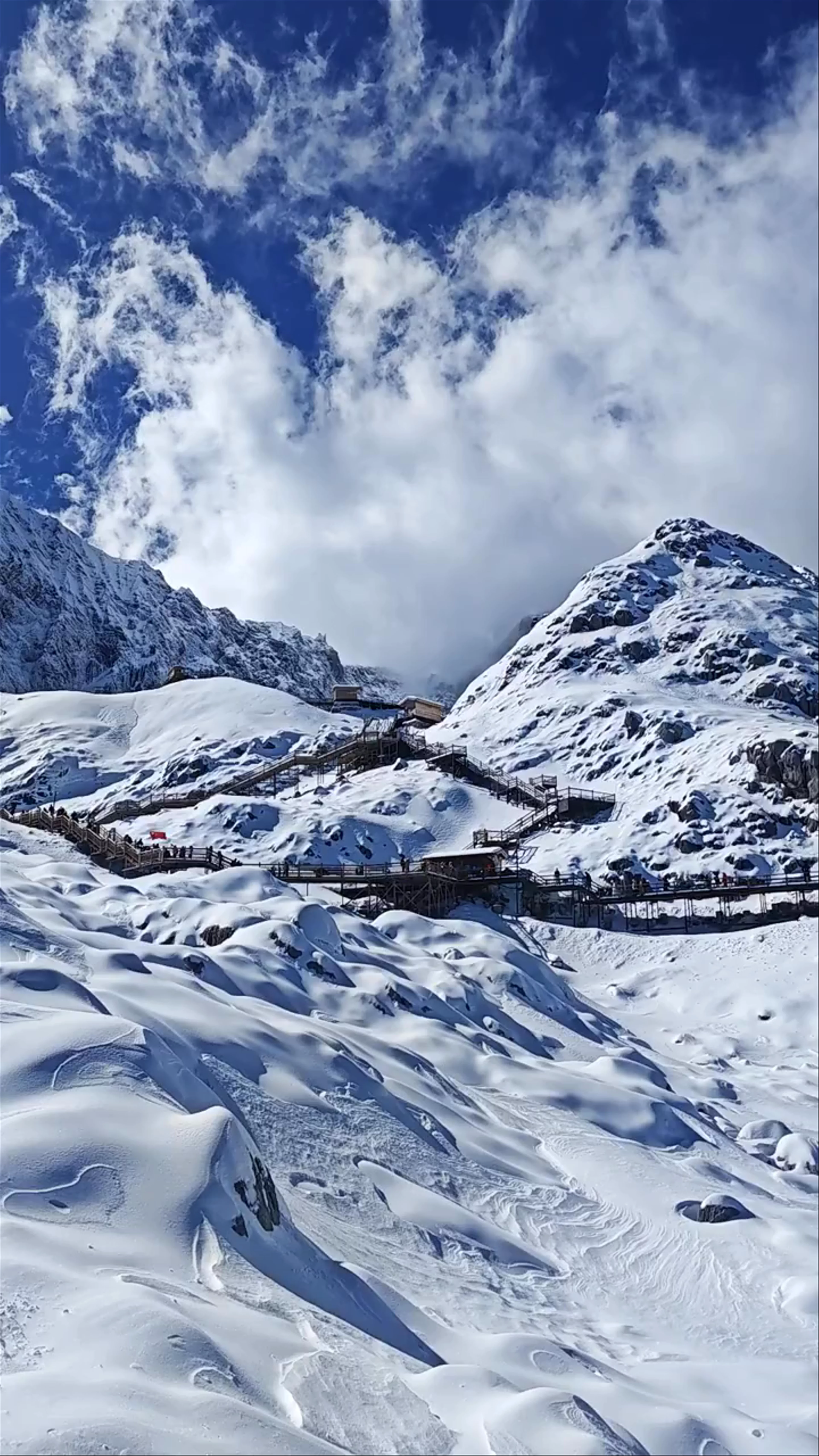 Jade Dragon Snow Mountain, Yulong Naxi Autonomous County, Lijiang
