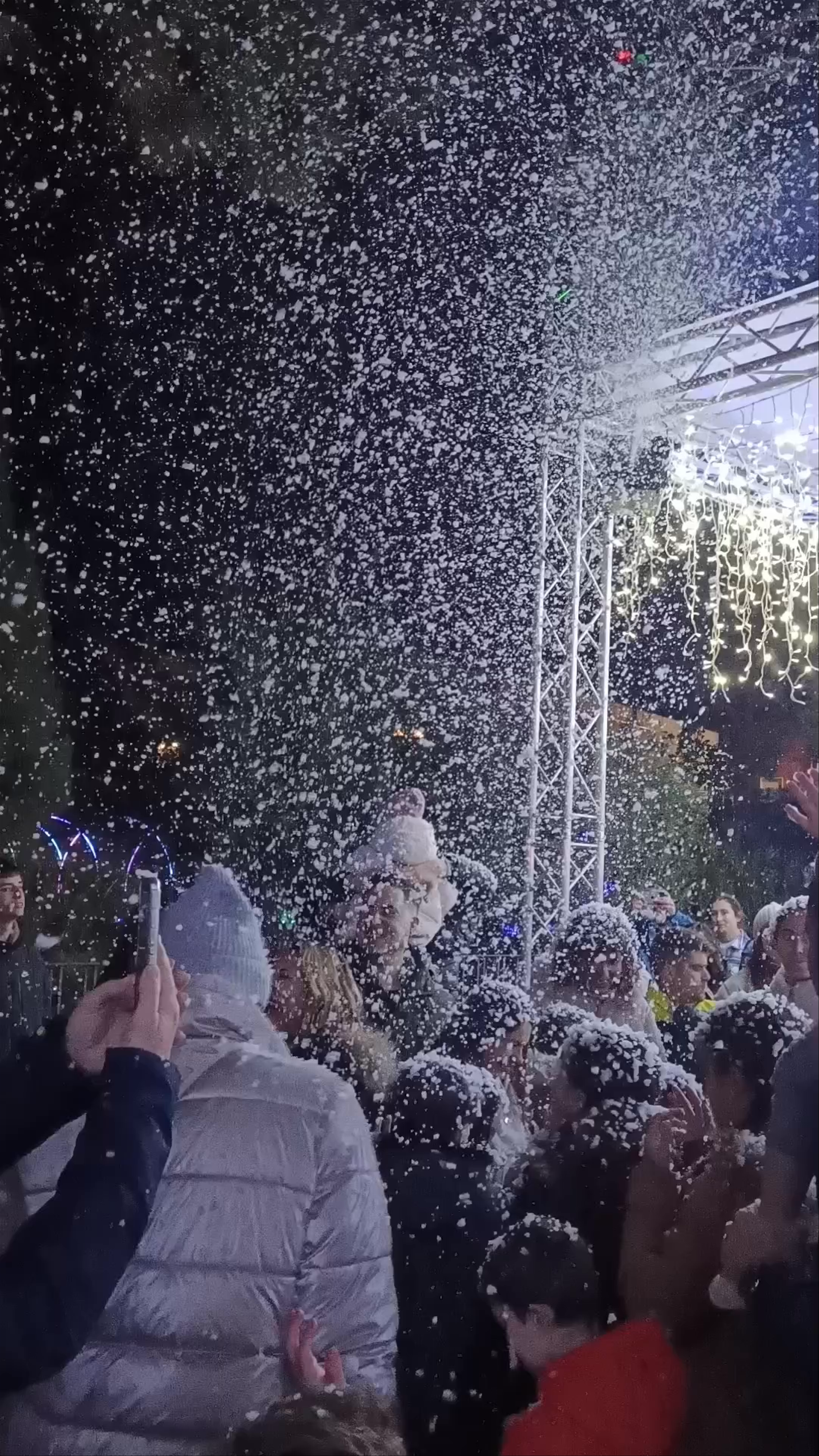 Winter Wonderland Celebration at Jardín Botánico del Malecón, Murcia