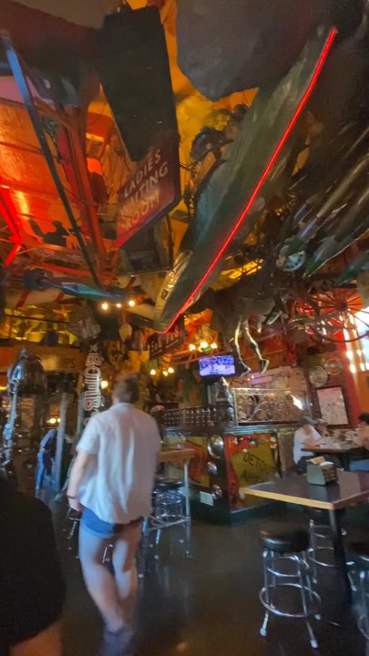 Madison Bear Garden - I love all the decor inside. It has everything!!! I mean everything. - Bars Near Me - Chico, California