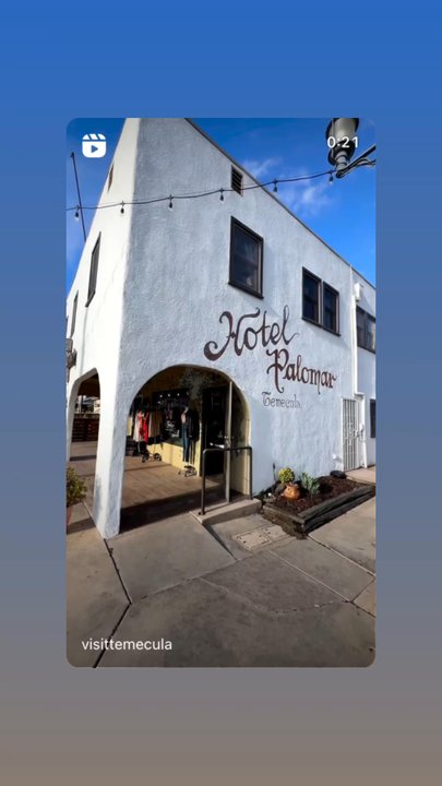 Palomar Hotel - Temecula Valley Visitors center Reel - Hotels Near Me - Temecula, California