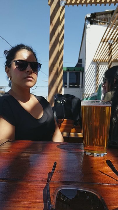 Mamut Cervecería - Afuera, en al patio de arriba. - Beer Bar Near Me - Tijuana, BCN