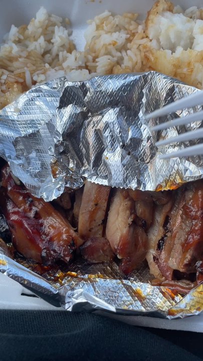 Teriyaki Time - Rice needs help - Asian Fusion Near Me - Oak Harbor, Washington