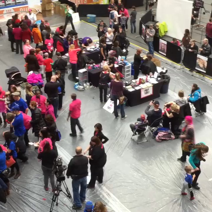 Ice Palace - HairMassacure raises money for The Stollery and Make A Wish pink up! - Skating Rinks Near Me - Edmonton, Alberta