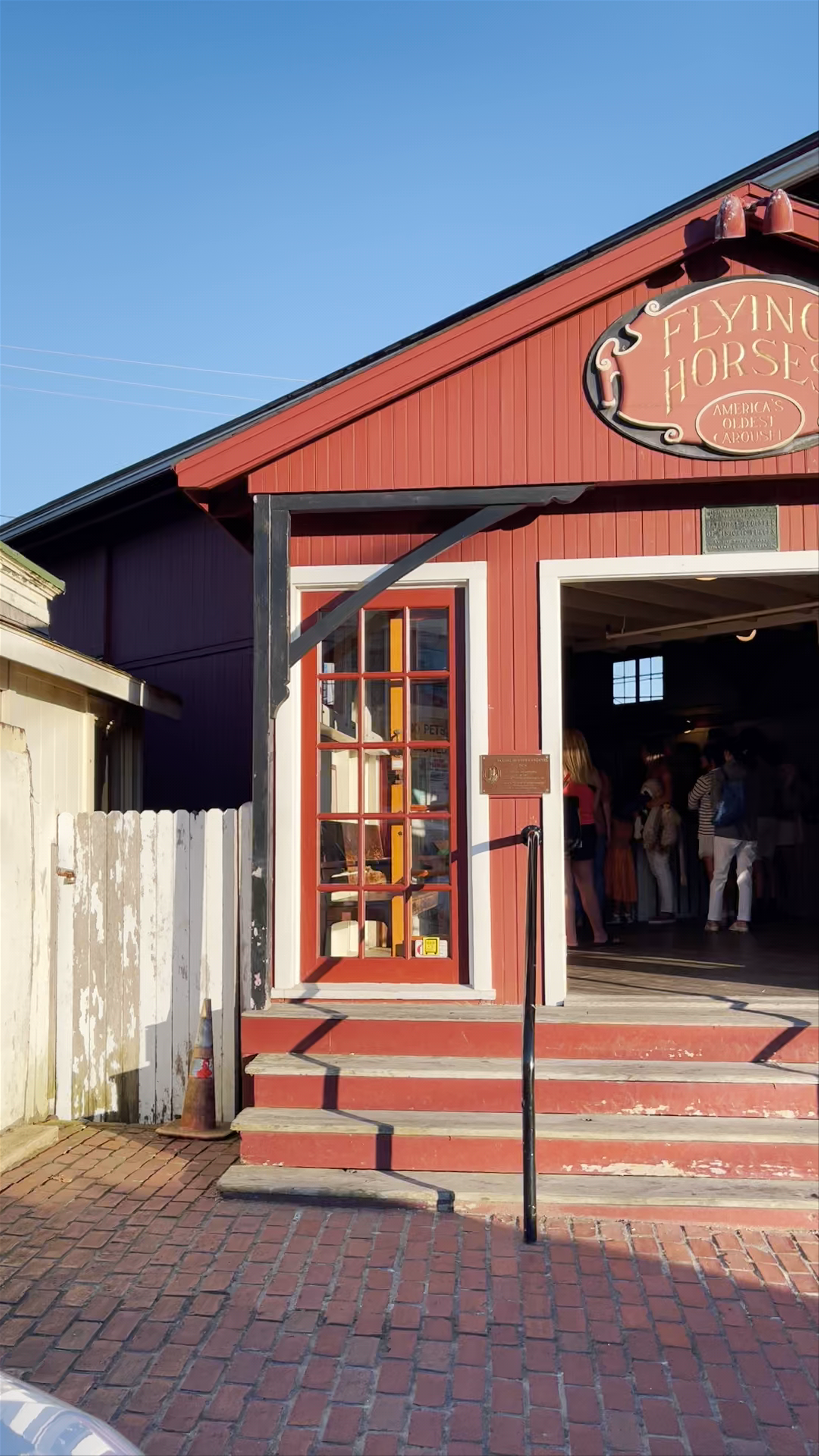 Flying Horses Carousel