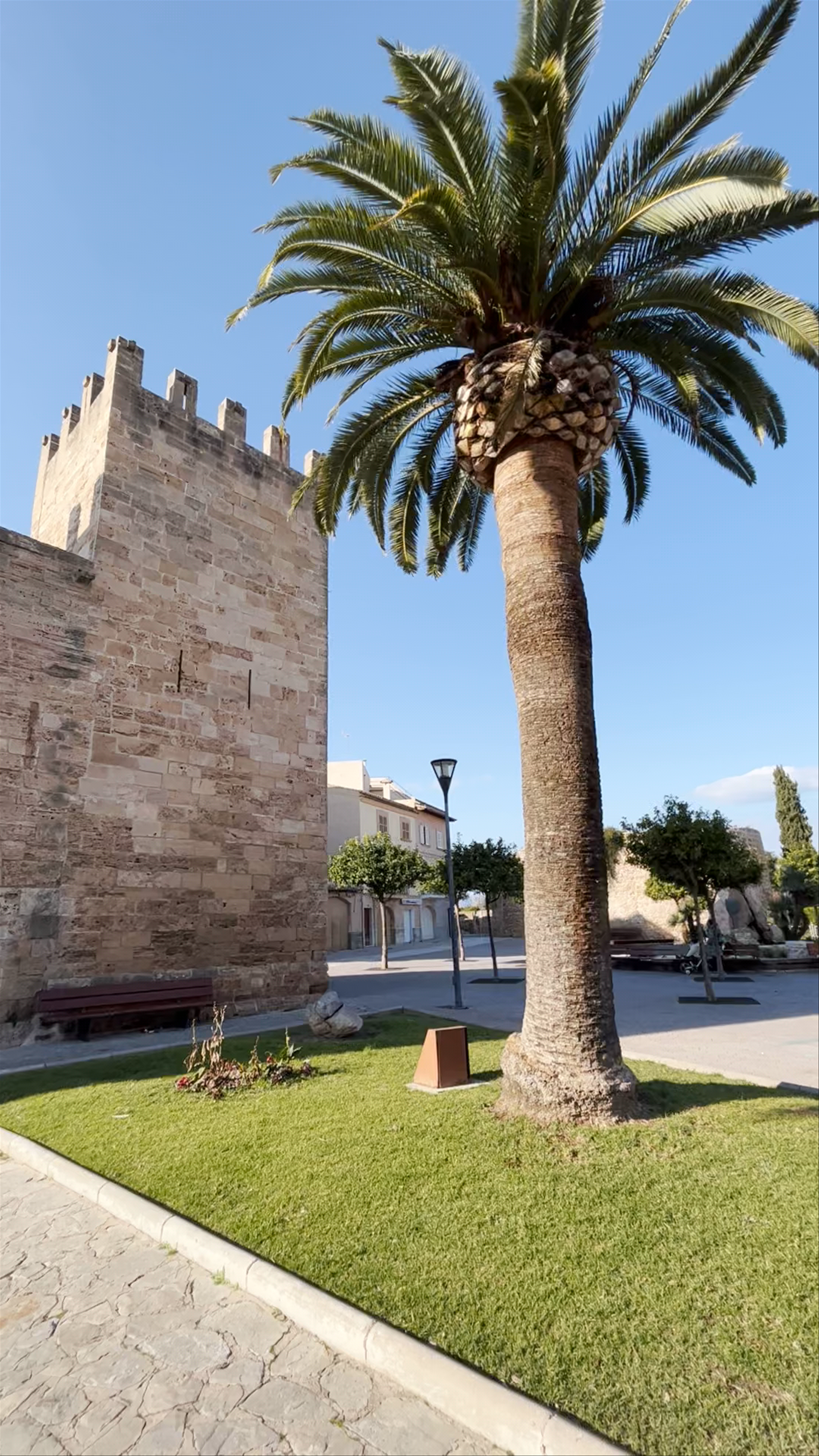 Porta del Moll: Historic Gateway in Alcúdia, Spain