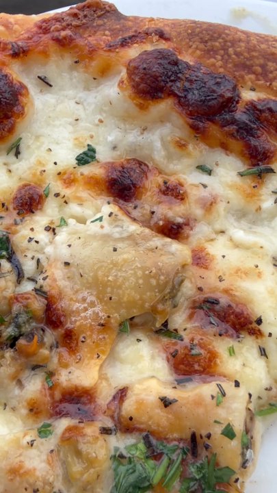 Fortunate Son - Clam pizza! - Pizza Near Me - Garland, Texas