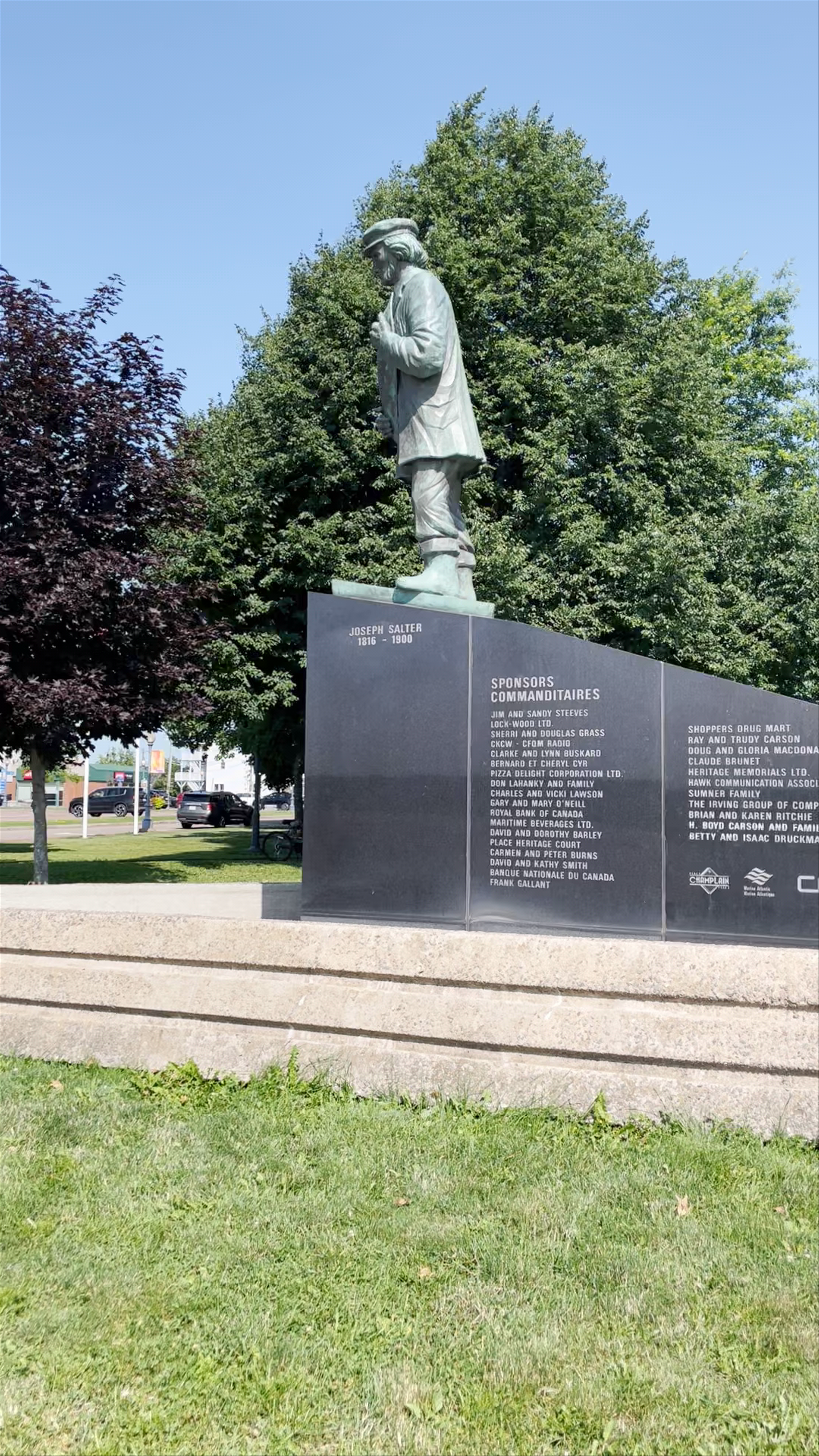 Moncton 100 Monument