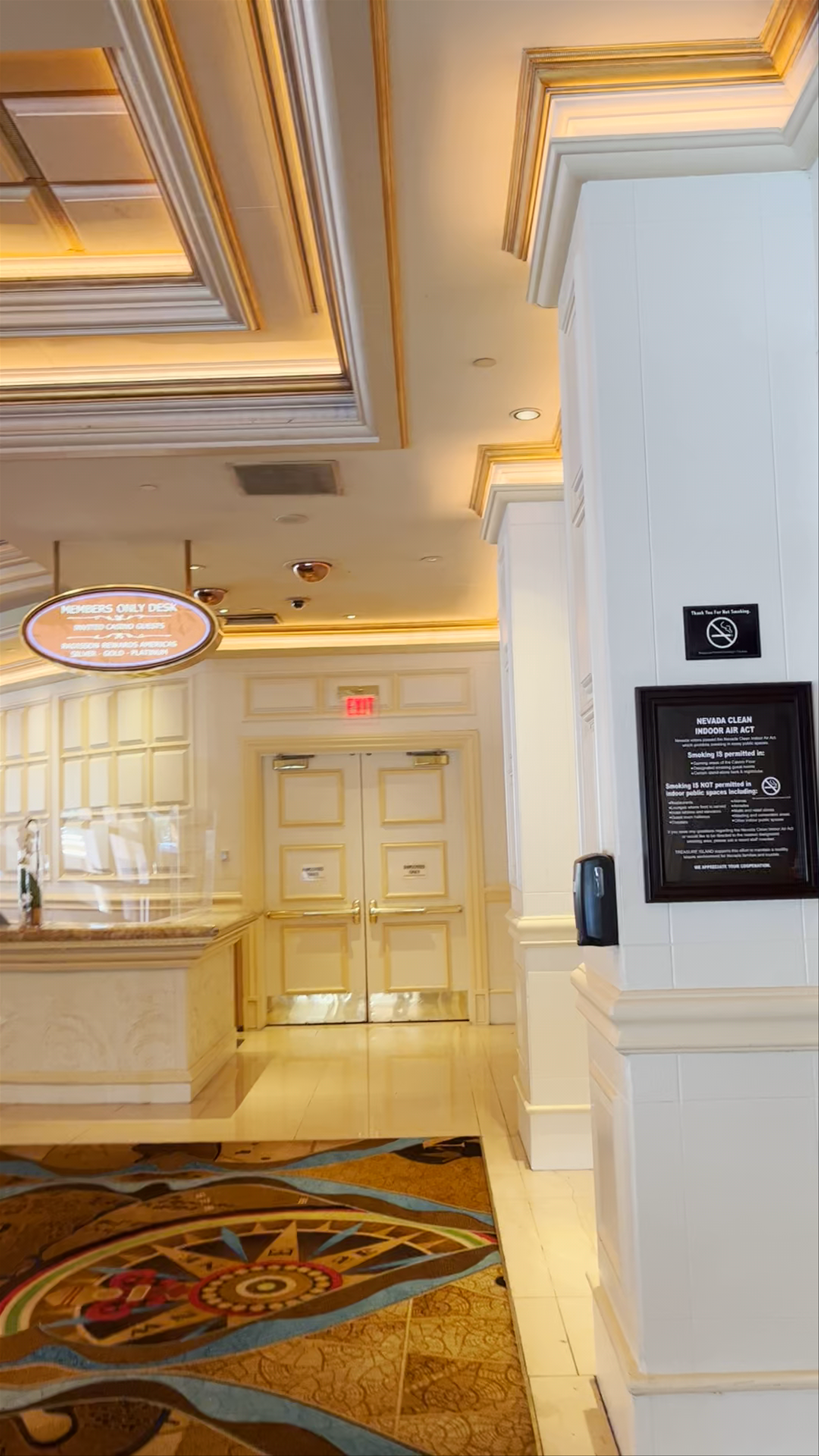 Treasure Island Hotel & Casino Lobby Walkthrough - Las Vegas