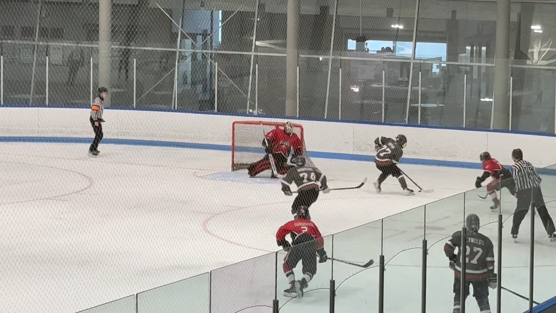 Zander Meissner's Defensive Highlights | Pittsburgh Stars 14U AAA