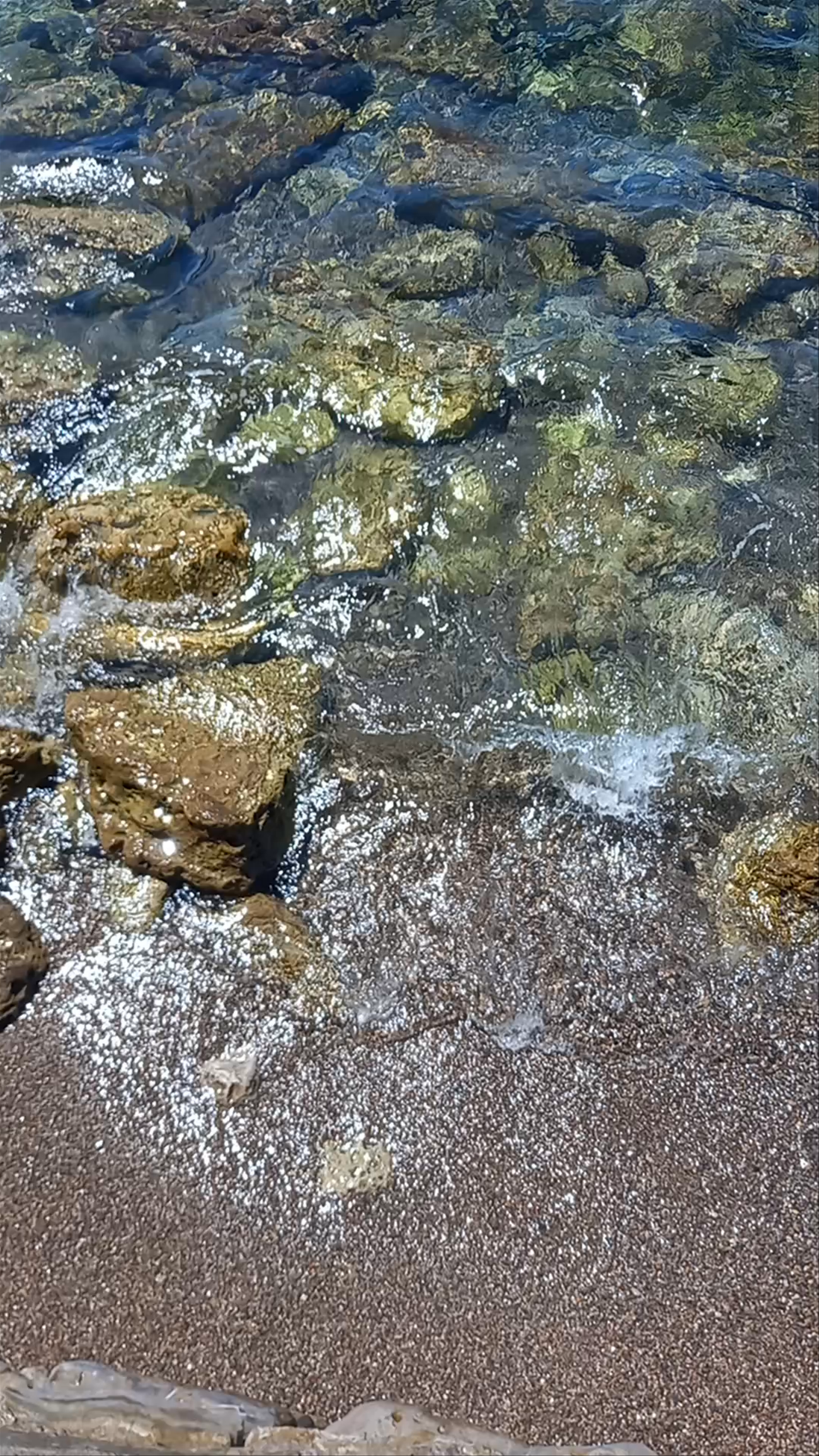 Beach Lučice: Crystal Clear Waters and Serene Coastline in Petrovac, Montenegro