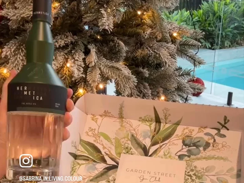 Garden Street Gin Co. Unboxing – Christmas in July Edition