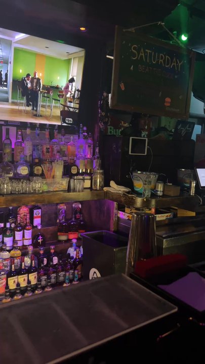 Tally-Ho - Saturday night crowd... I might be too old for this,but f*ck it, we ball! - Bars Near Me - Hoboken, New Jersey