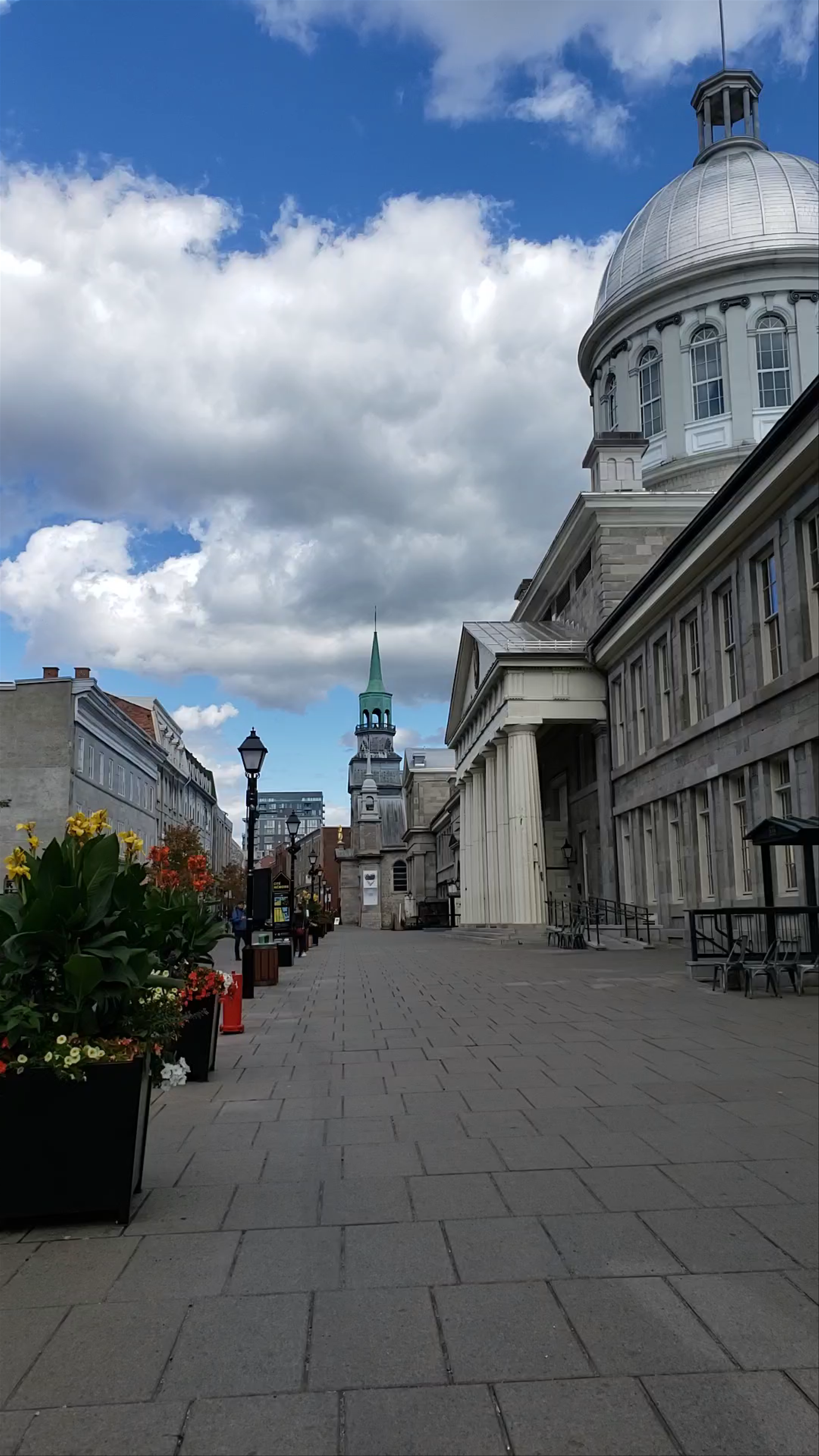 Historic Walk Through Old Port of Montreal